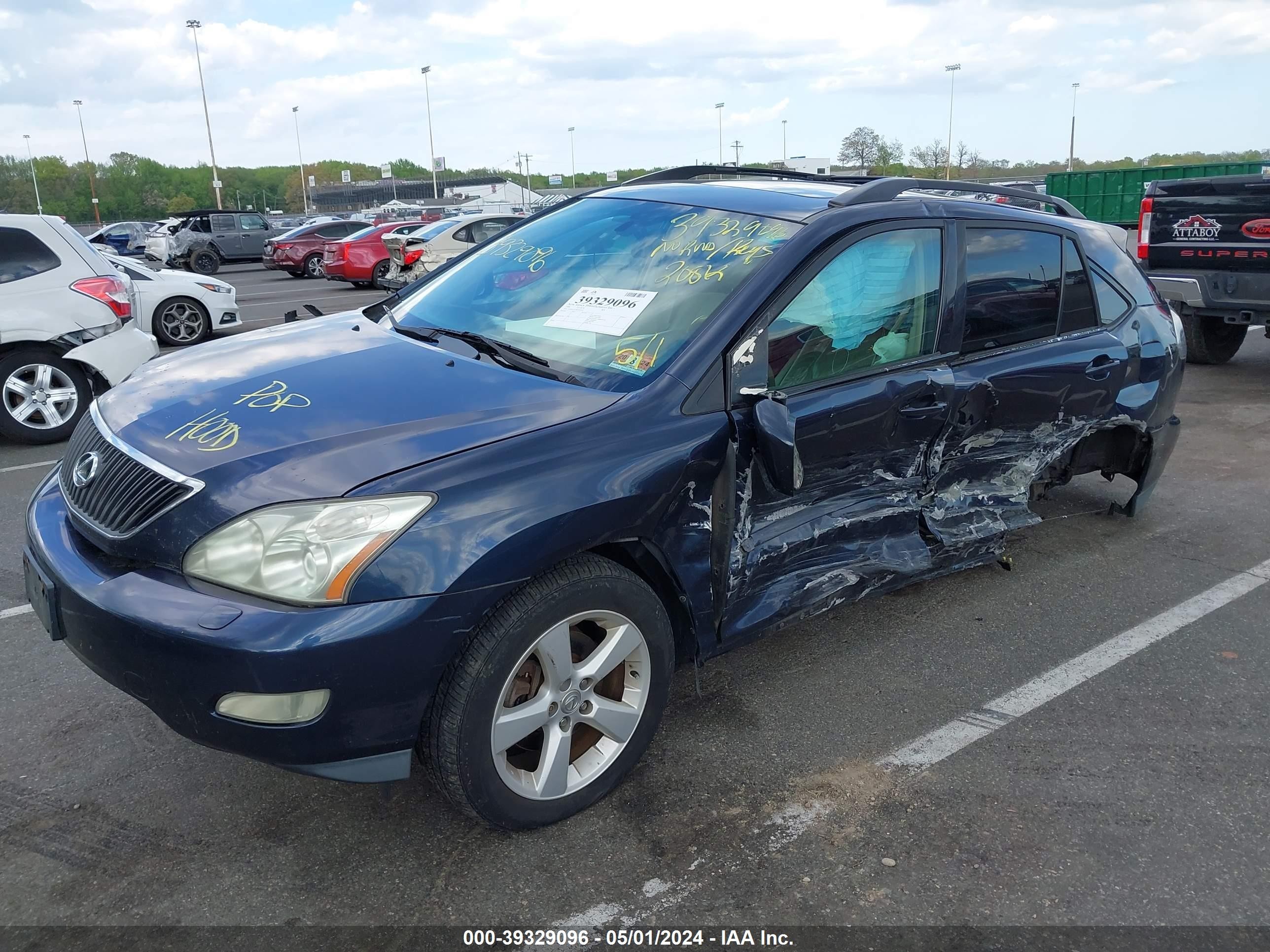 Photo 5 VIN: 2T2HA31U94C028745 - LEXUS RX 