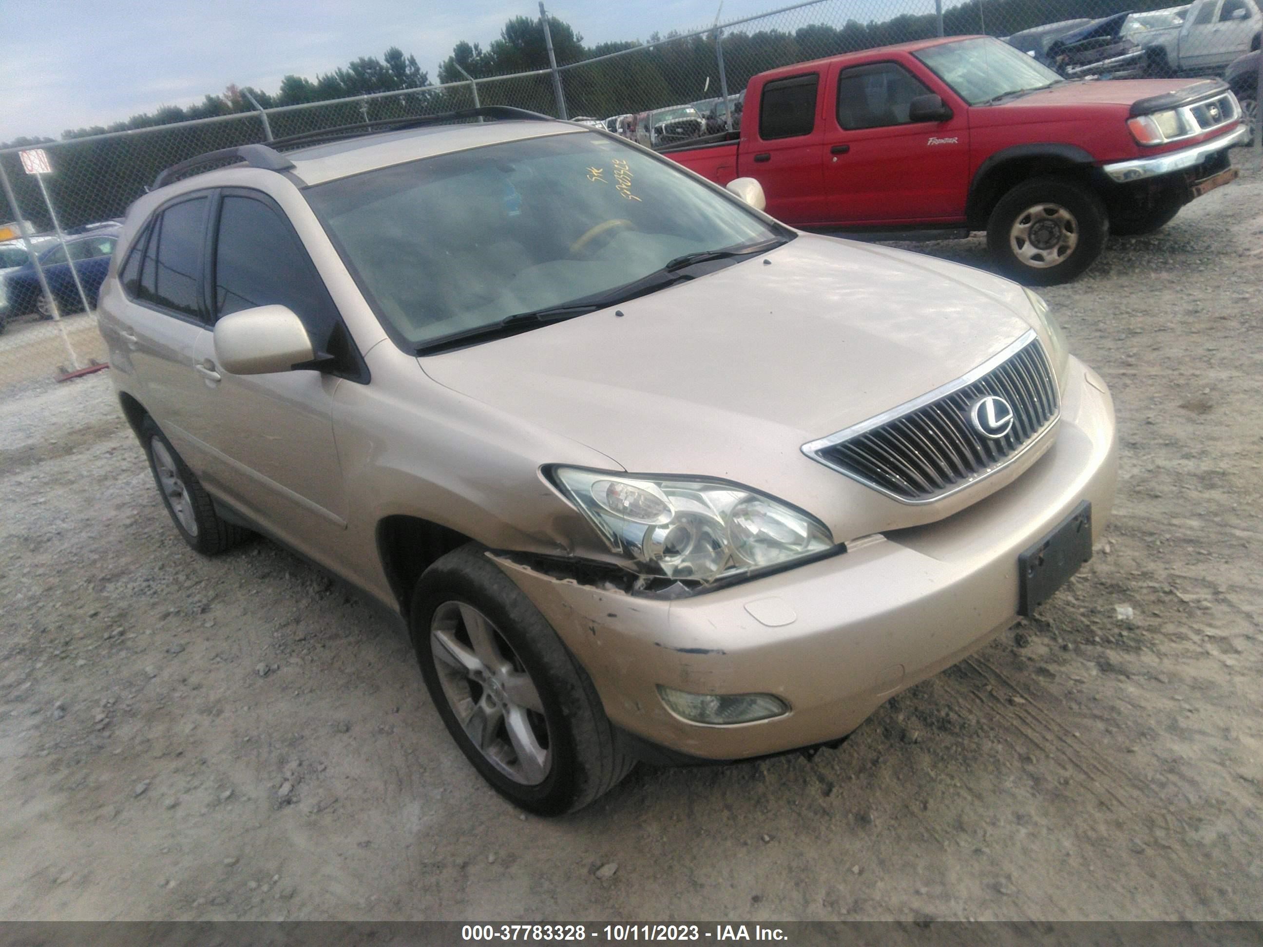 Photo 0 VIN: 2T2HA31U94C034092 - LEXUS RX 