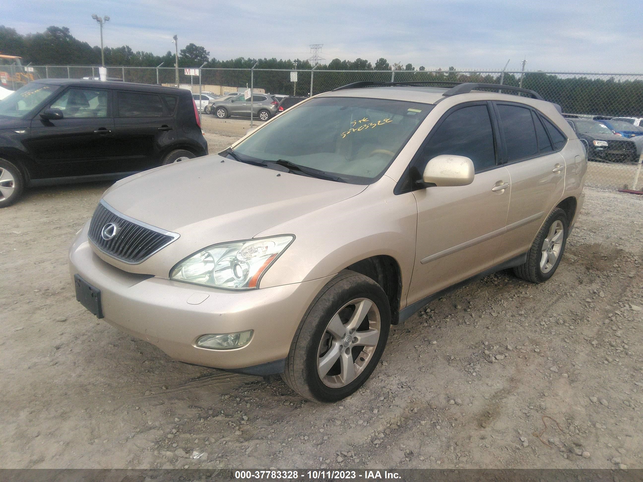 Photo 1 VIN: 2T2HA31U94C034092 - LEXUS RX 