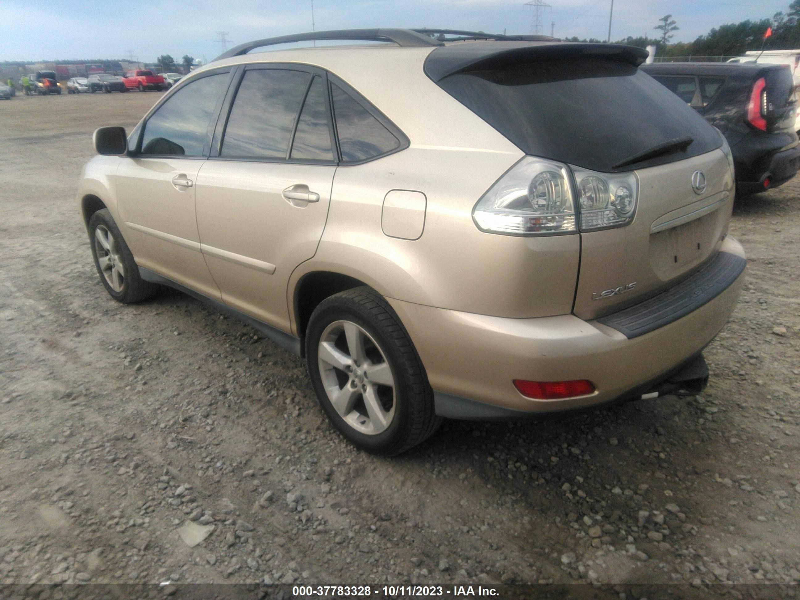 Photo 2 VIN: 2T2HA31U94C034092 - LEXUS RX 