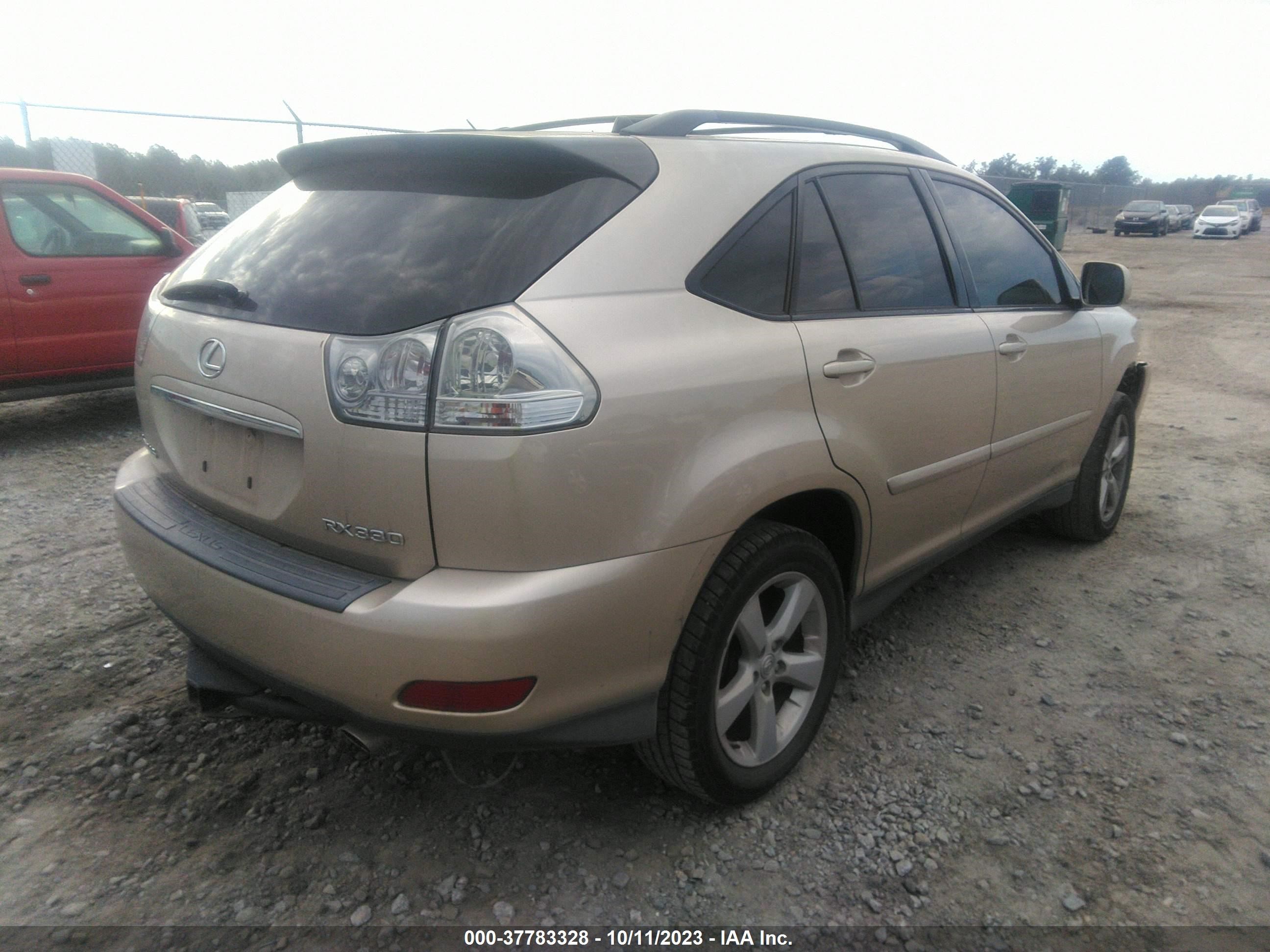 Photo 3 VIN: 2T2HA31U94C034092 - LEXUS RX 