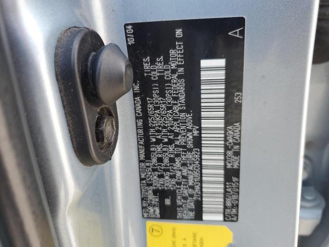 Photo 12 VIN: 2T2HA31U95C045823 - LEXUS RX330 