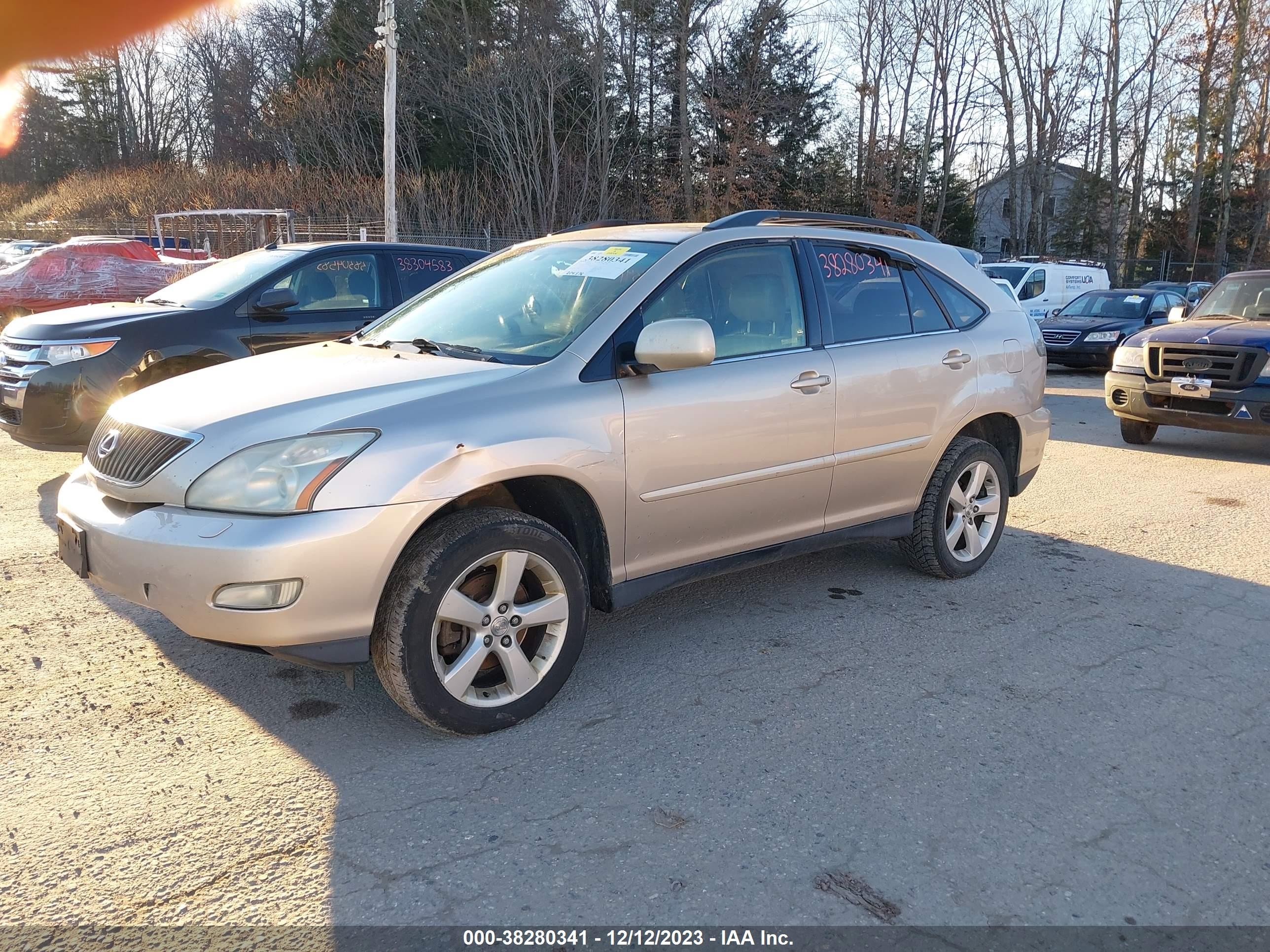 Photo 1 VIN: 2T2HA31U95C051895 - LEXUS RX 