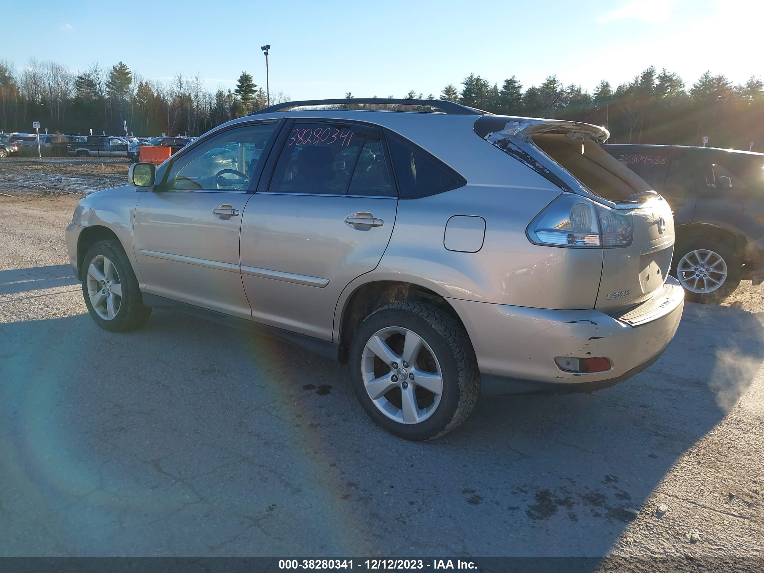 Photo 2 VIN: 2T2HA31U95C051895 - LEXUS RX 