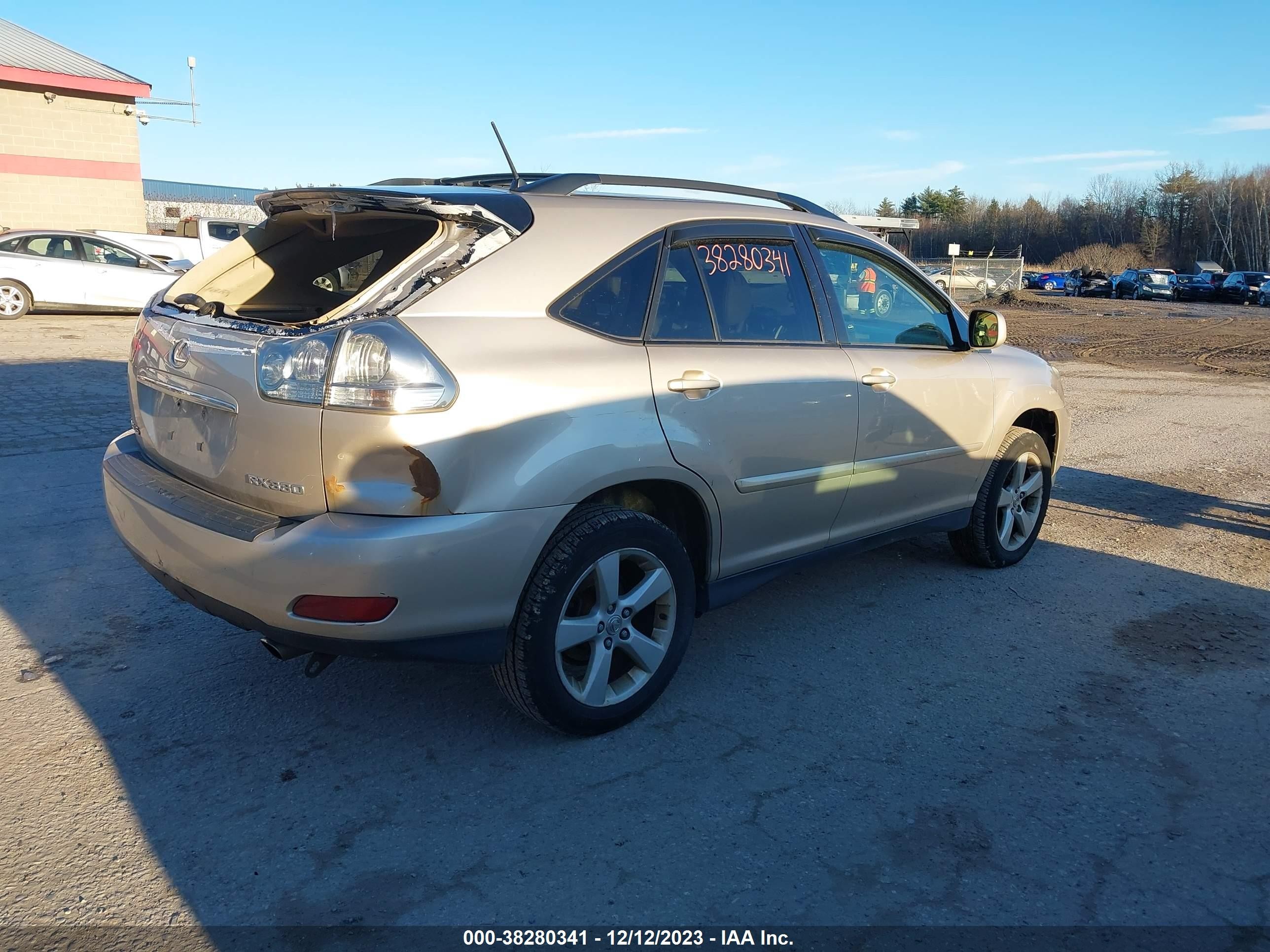 Photo 3 VIN: 2T2HA31U95C051895 - LEXUS RX 