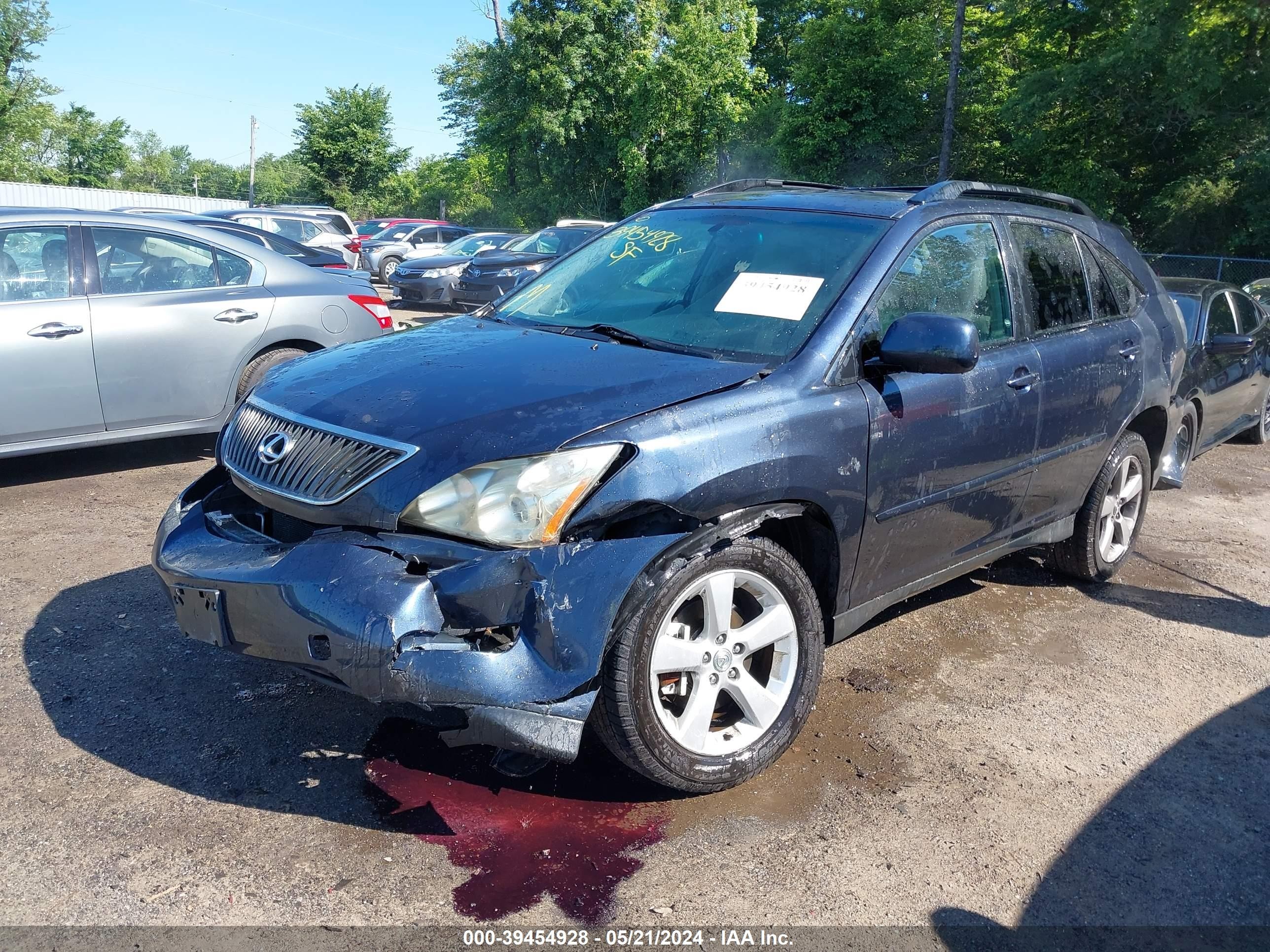 Photo 1 VIN: 2T2HA31U95C060371 - LEXUS RX 