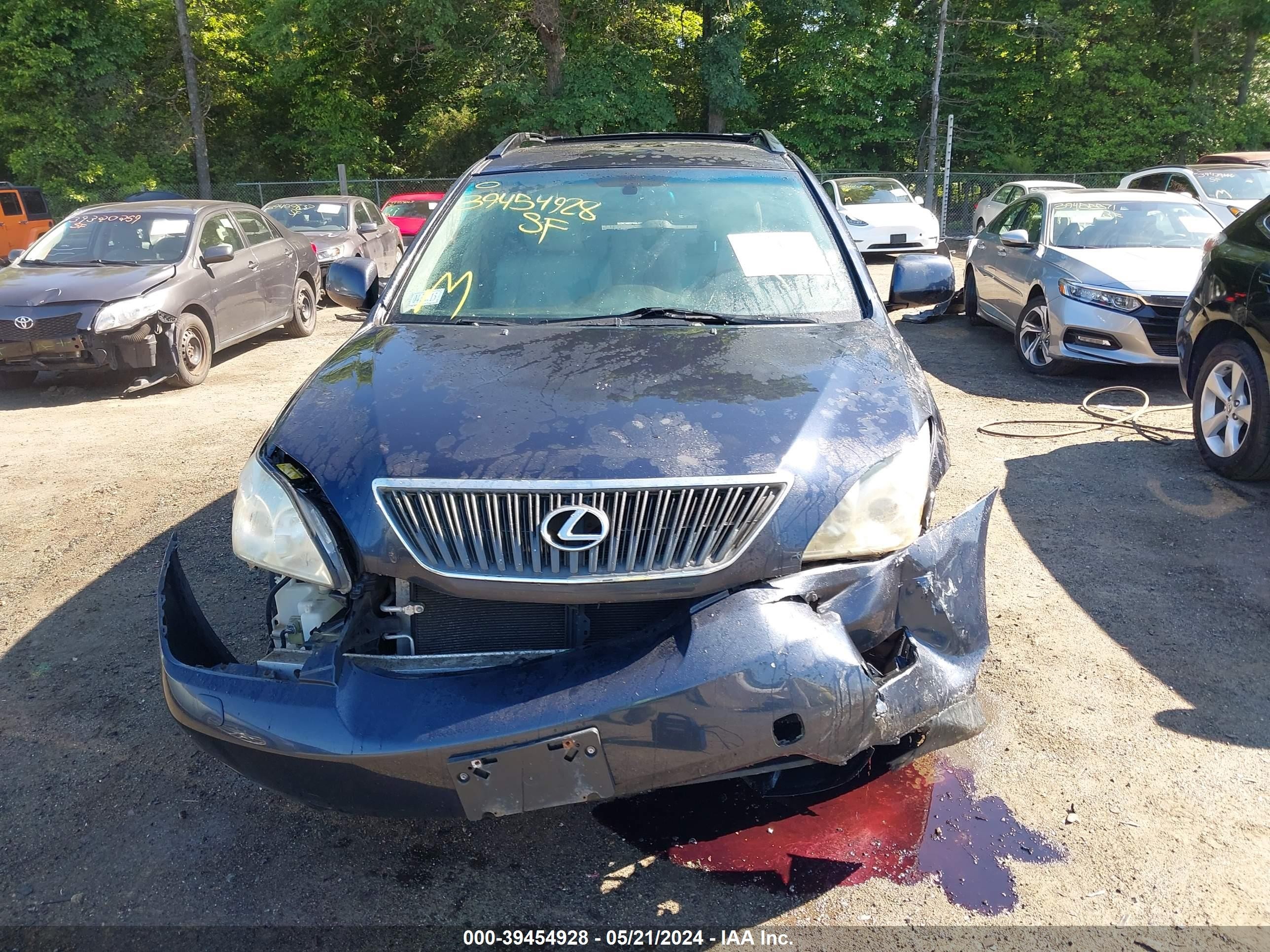 Photo 11 VIN: 2T2HA31U95C060371 - LEXUS RX 