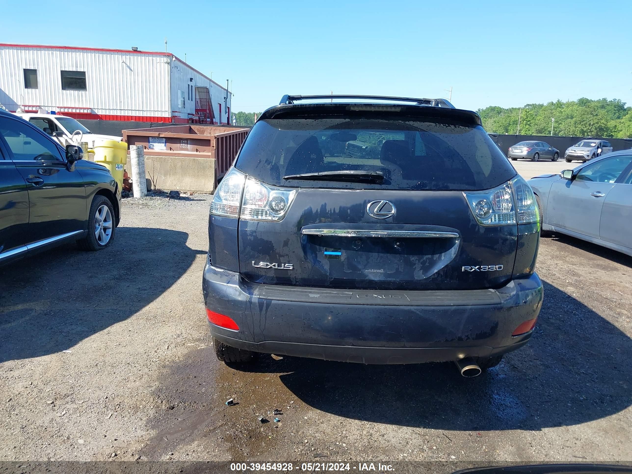 Photo 15 VIN: 2T2HA31U95C060371 - LEXUS RX 