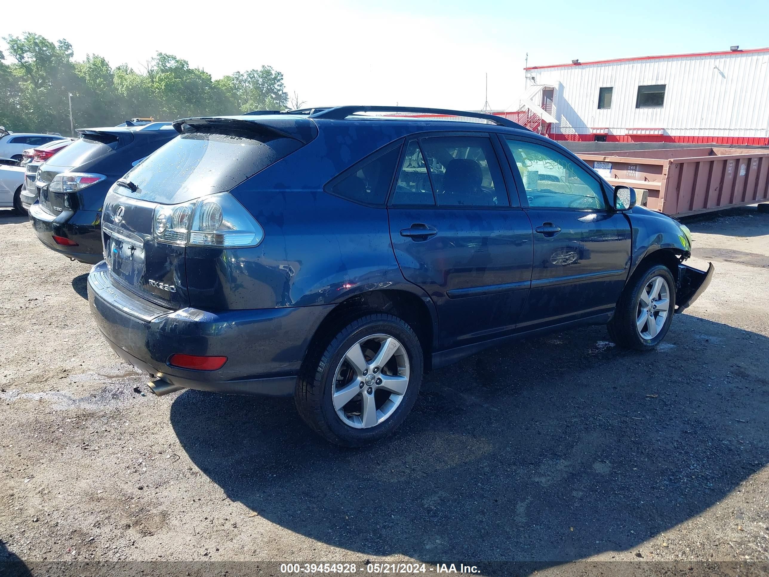 Photo 3 VIN: 2T2HA31U95C060371 - LEXUS RX 