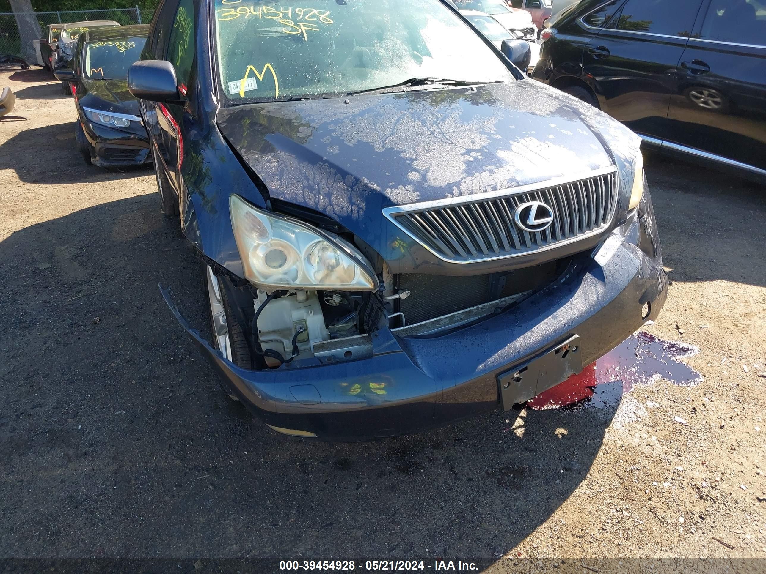 Photo 5 VIN: 2T2HA31U95C060371 - LEXUS RX 