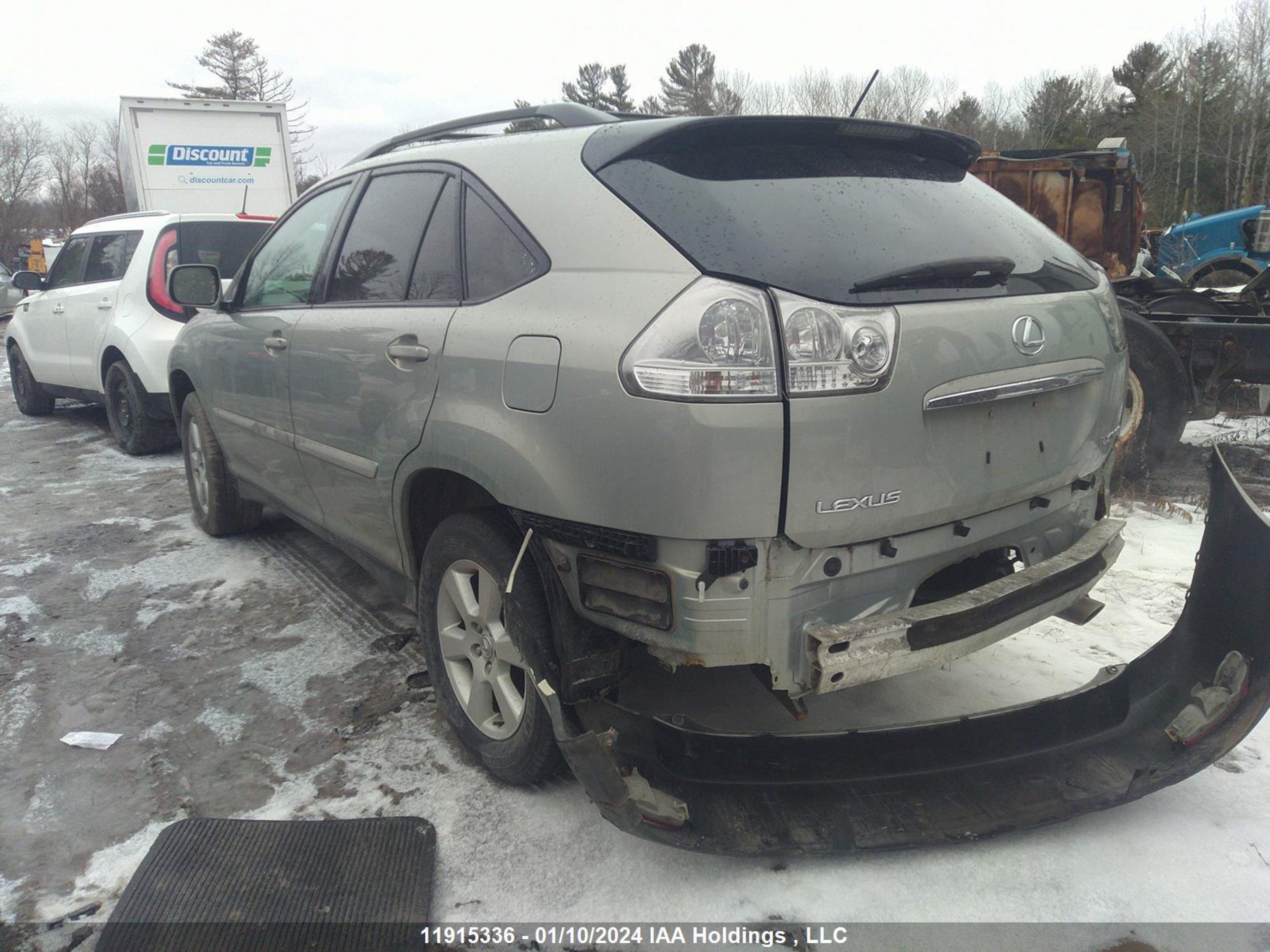 Photo 2 VIN: 2T2HA31U95C062461 - LEXUS RX 