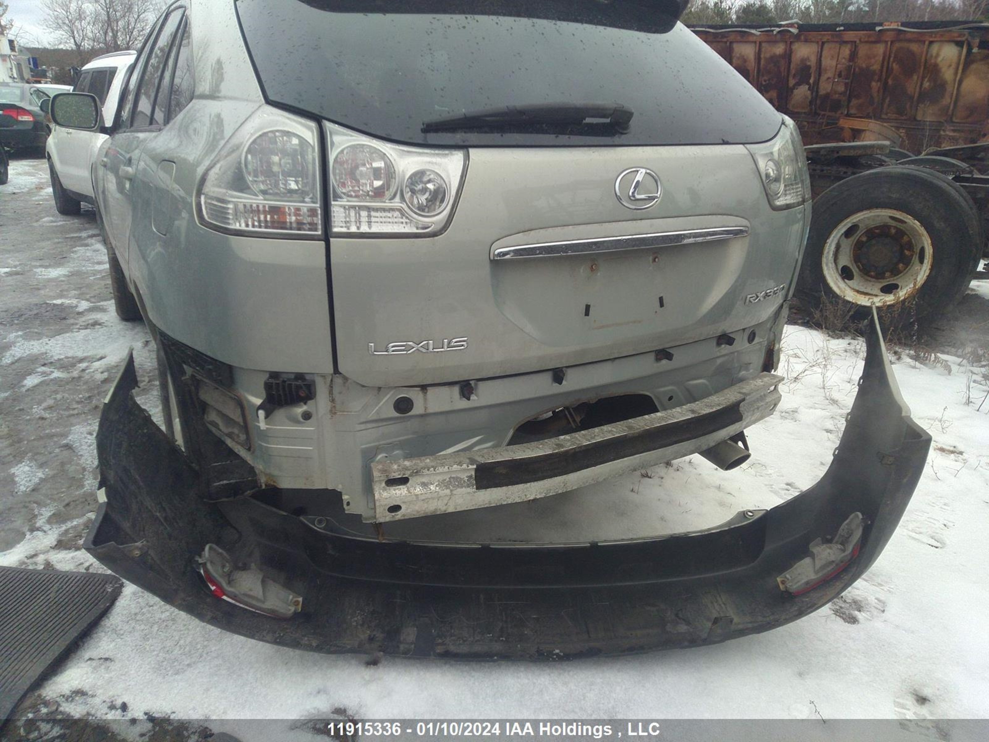 Photo 5 VIN: 2T2HA31U95C062461 - LEXUS RX 