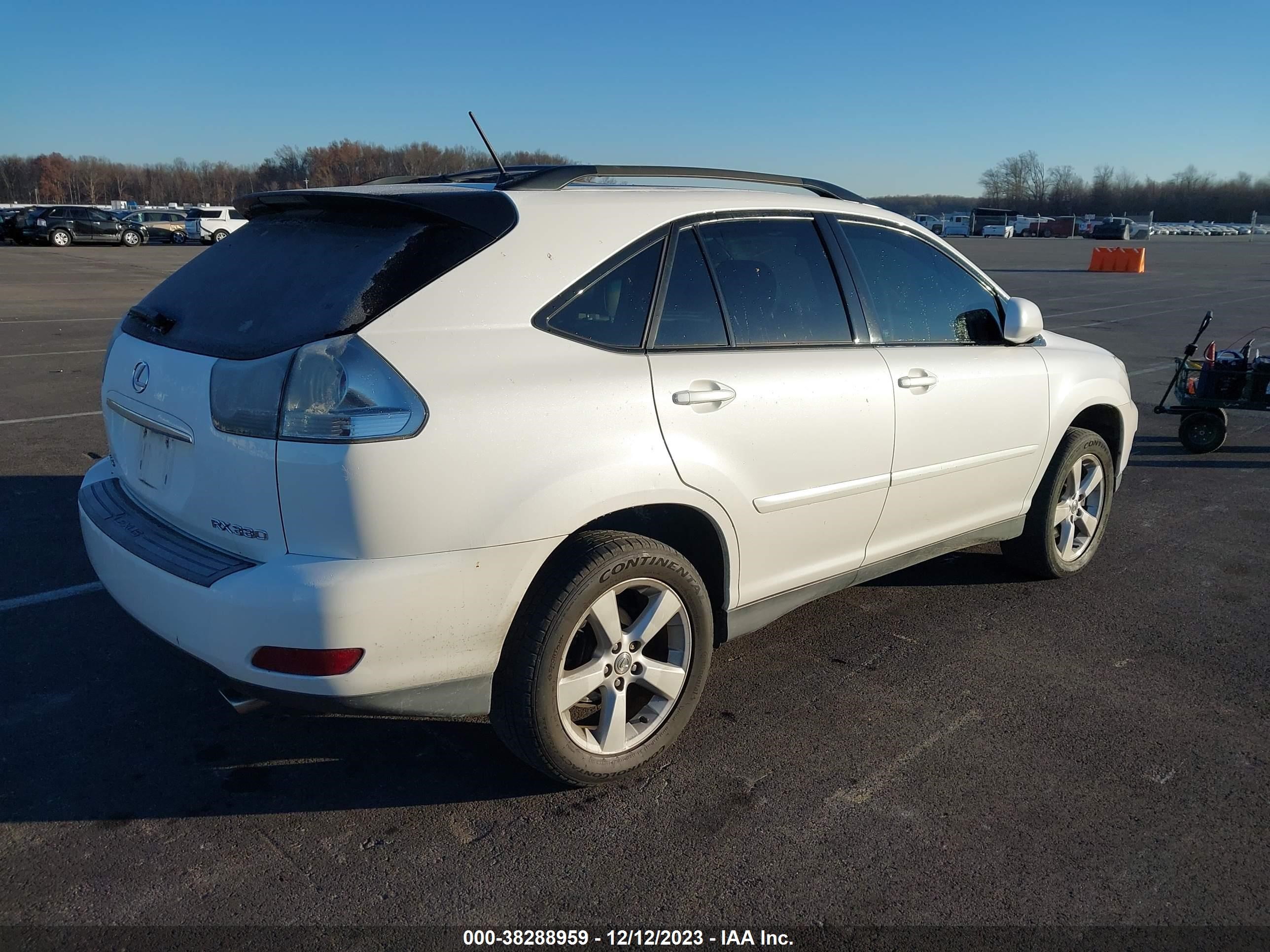 Photo 3 VIN: 2T2HA31U95C067272 - LEXUS RX 