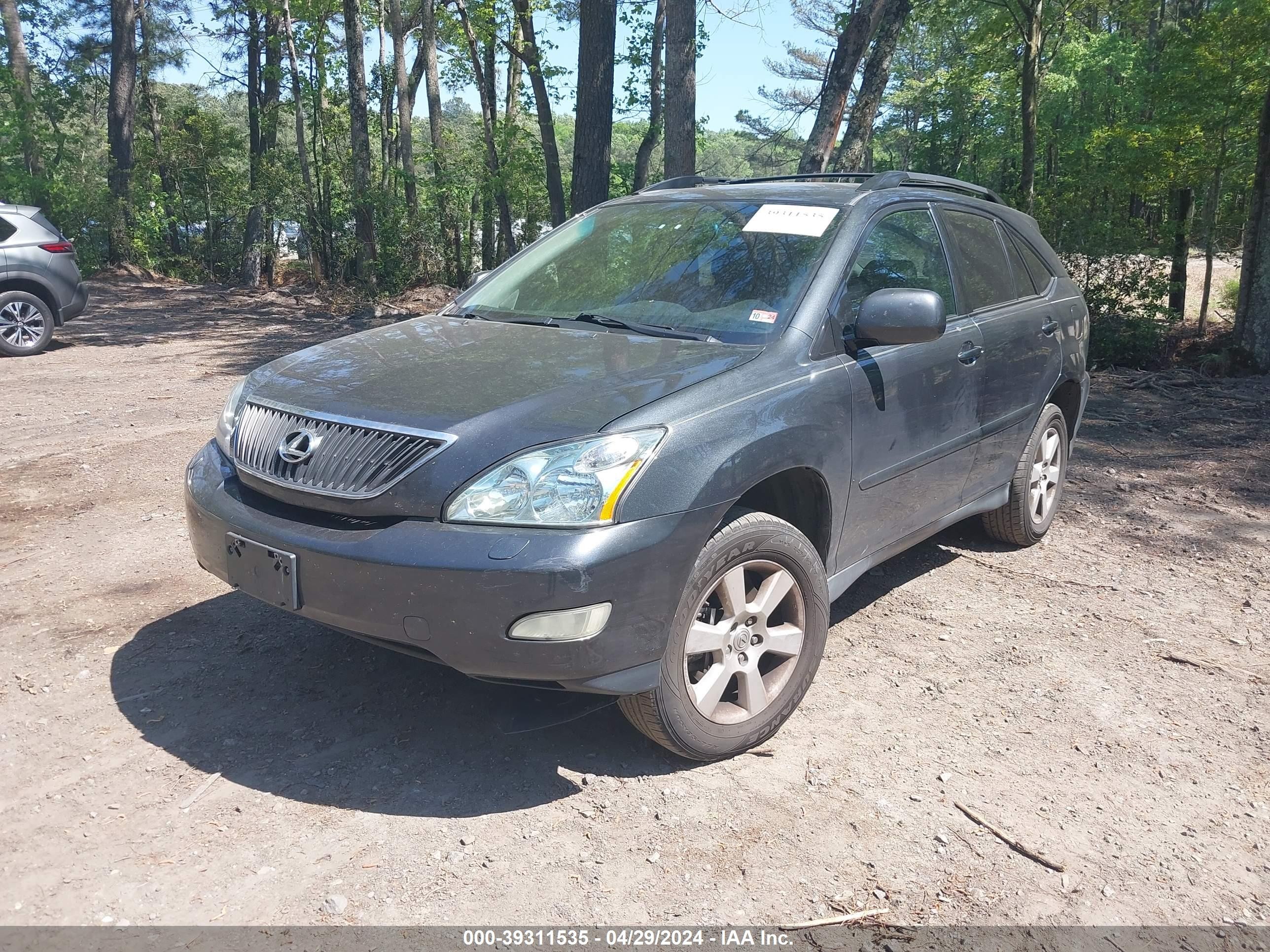 Photo 1 VIN: 2T2HA31U95C068647 - LEXUS RX 