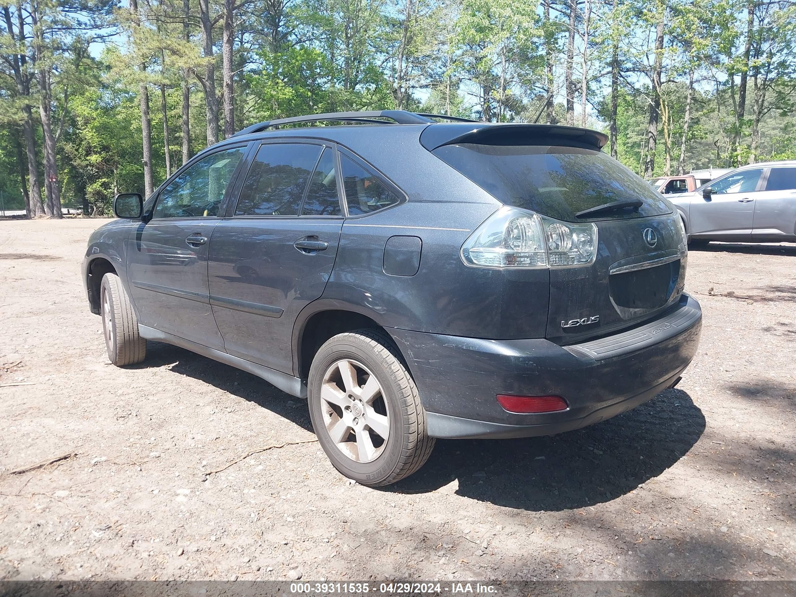 Photo 2 VIN: 2T2HA31U95C068647 - LEXUS RX 