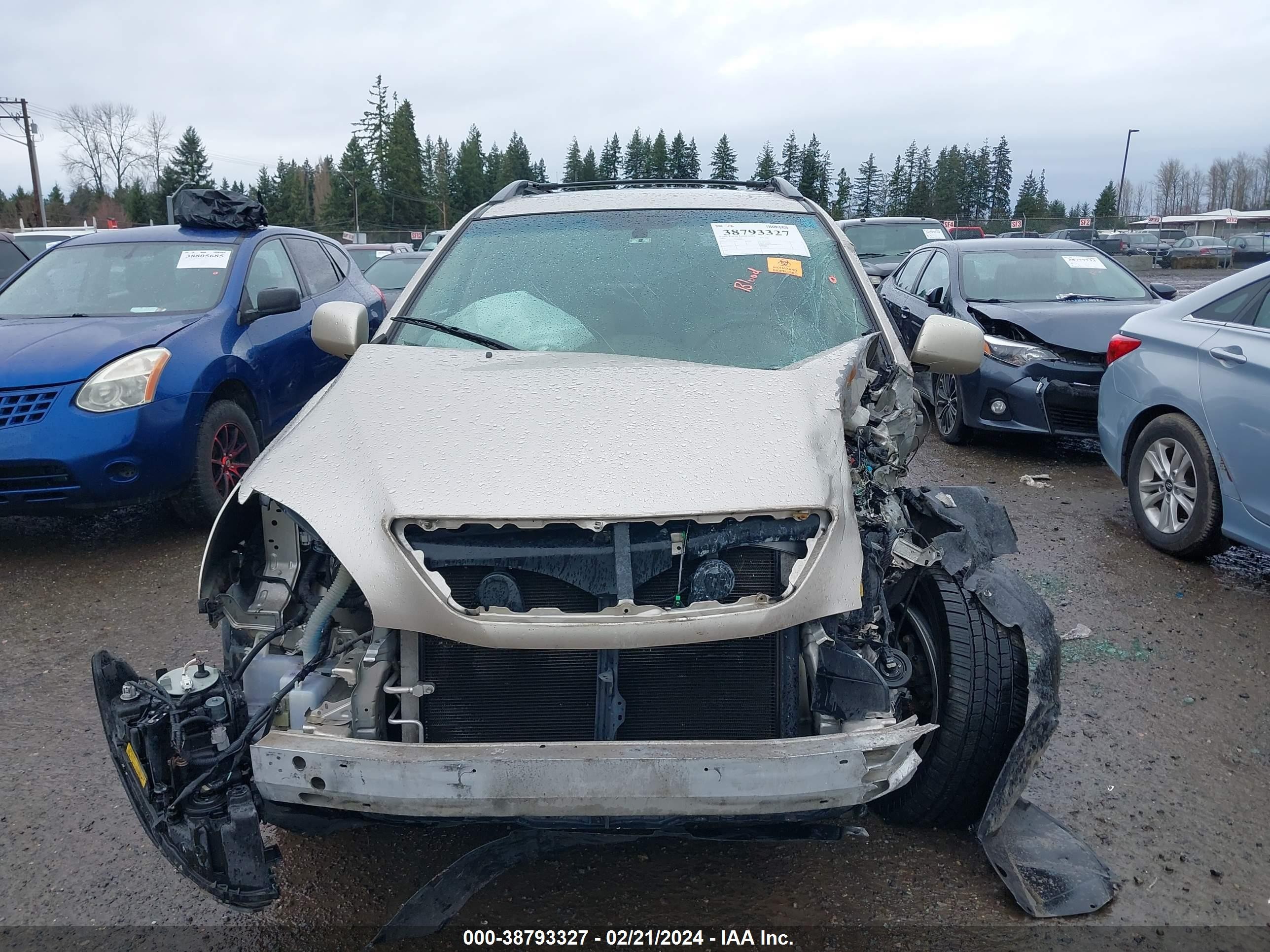 Photo 11 VIN: 2T2HA31U95C068955 - LEXUS RX 