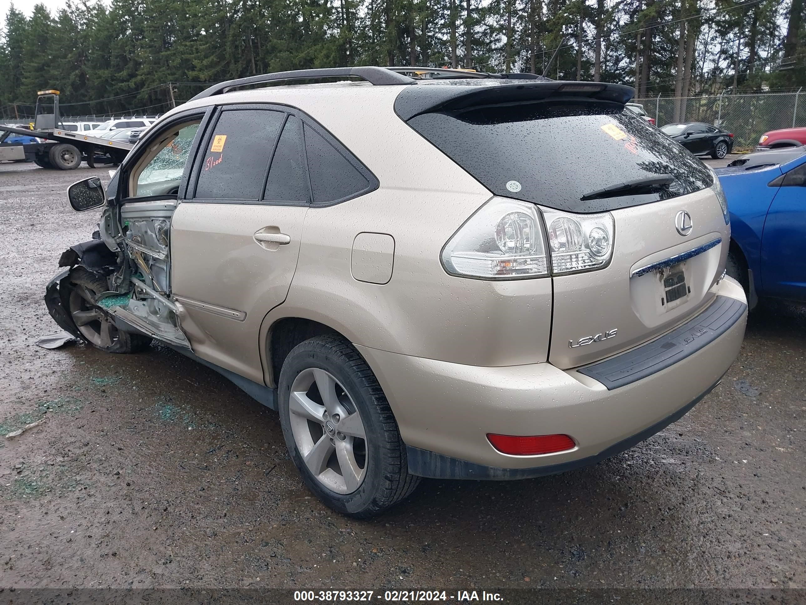 Photo 2 VIN: 2T2HA31U95C068955 - LEXUS RX 