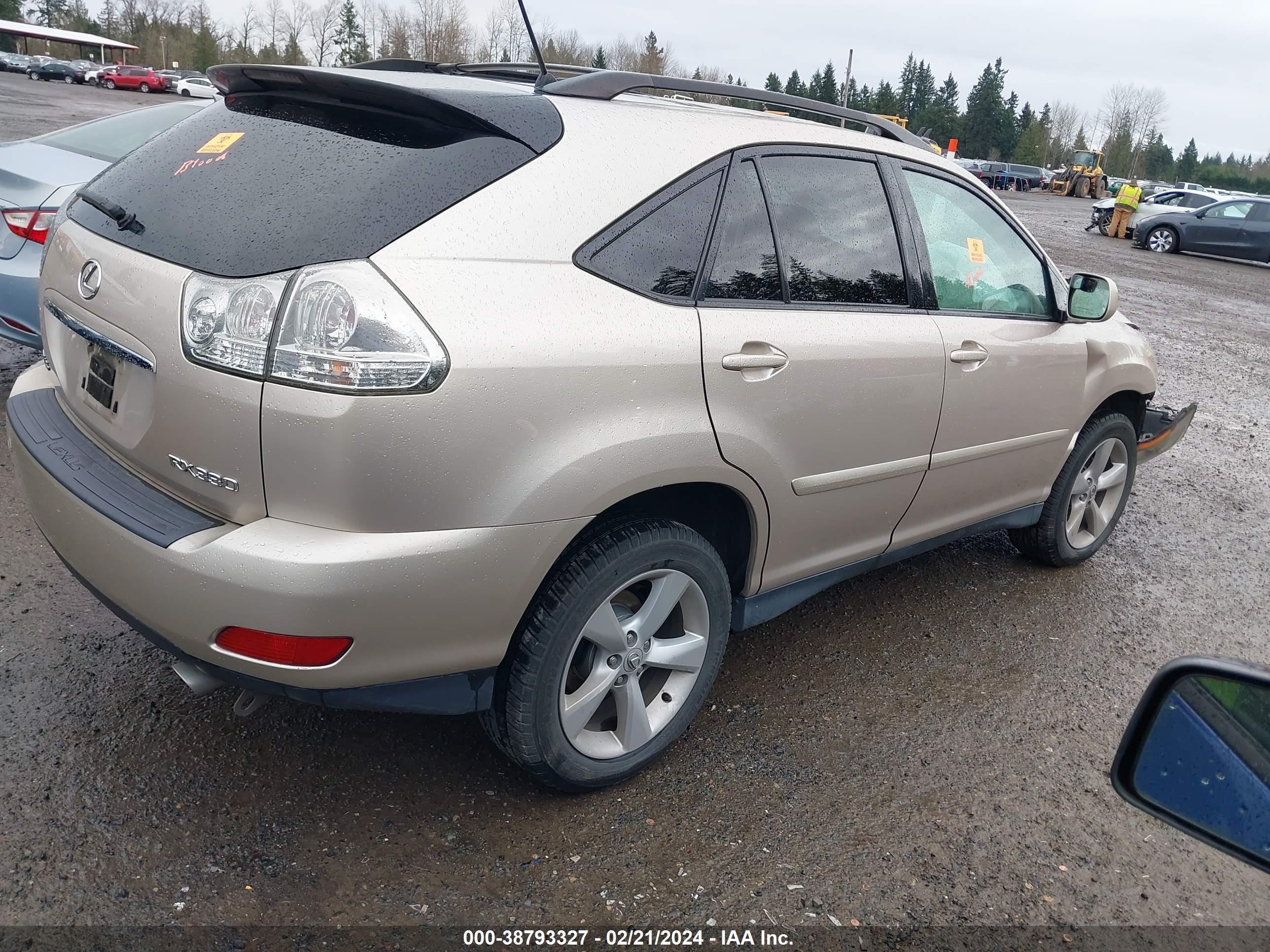 Photo 3 VIN: 2T2HA31U95C068955 - LEXUS RX 