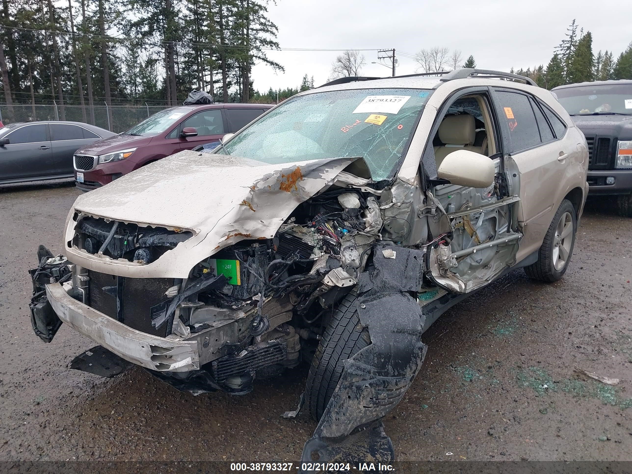 Photo 5 VIN: 2T2HA31U95C068955 - LEXUS RX 