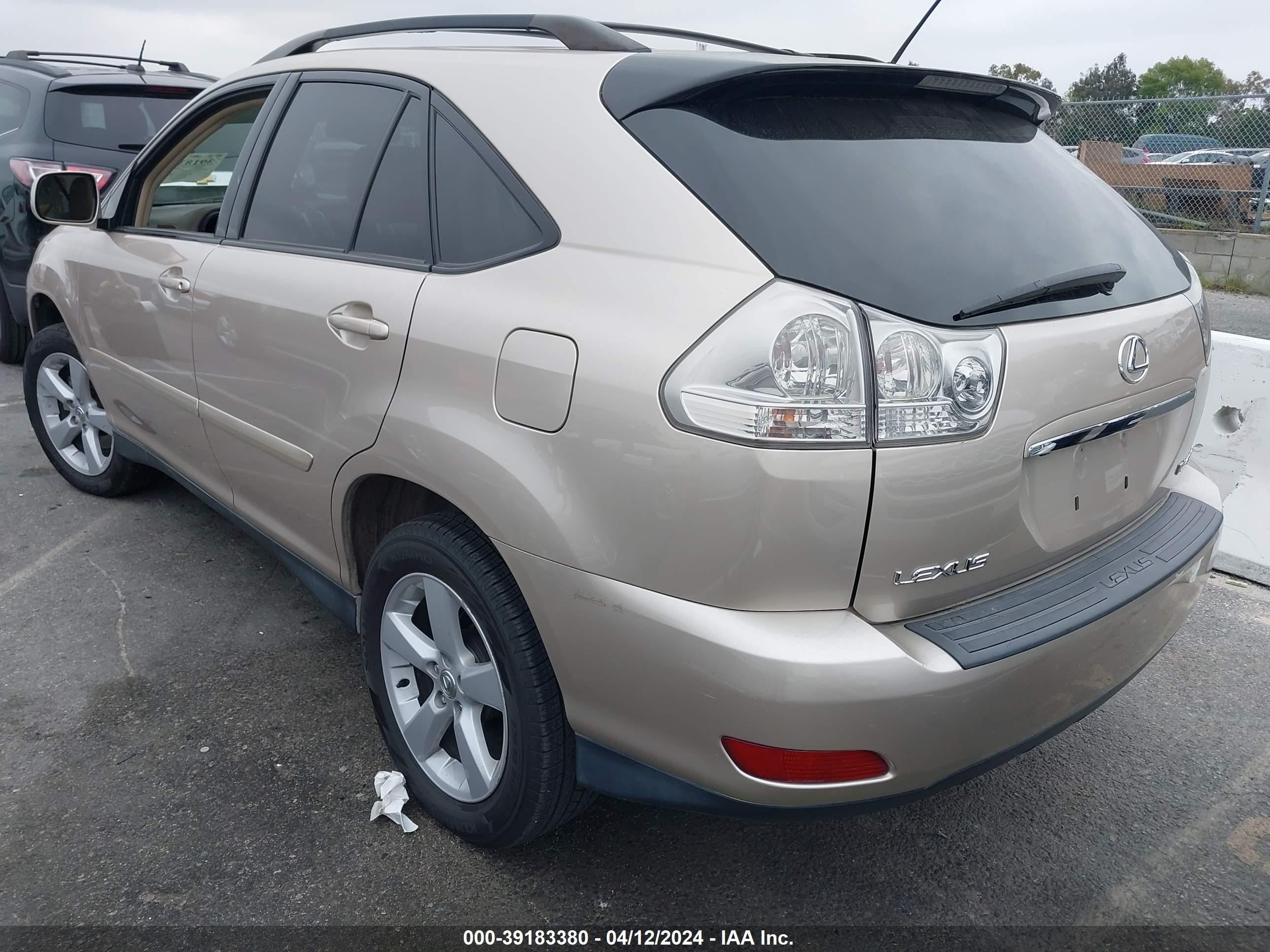 Photo 2 VIN: 2T2HA31U96C094358 - LEXUS RX 