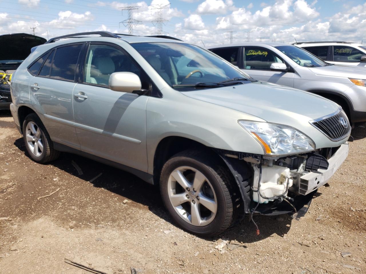 Photo 3 VIN: 2T2HA31UX5C042817 - LEXUS RX 