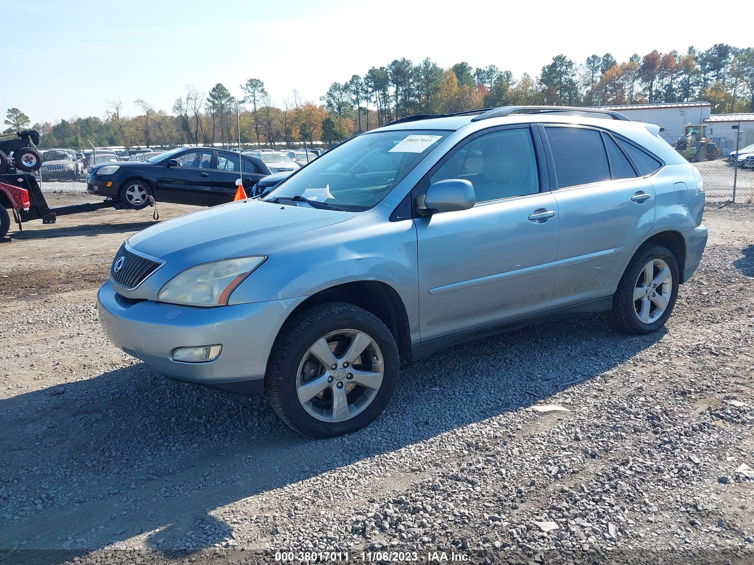 Photo 1 VIN: 2T2HA31UX5C061660 - LEXUS RX 