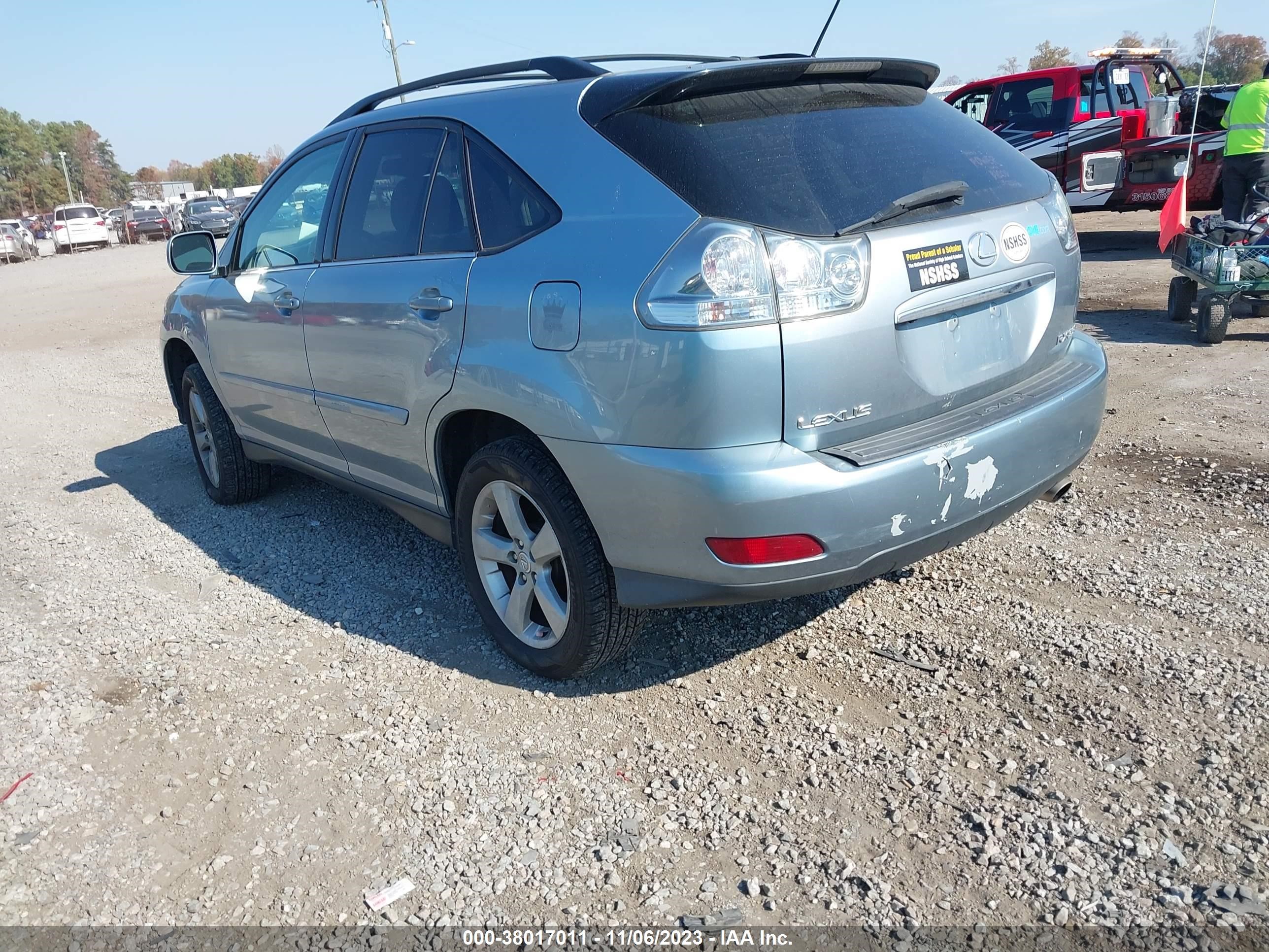 Photo 2 VIN: 2T2HA31UX5C061660 - LEXUS RX 