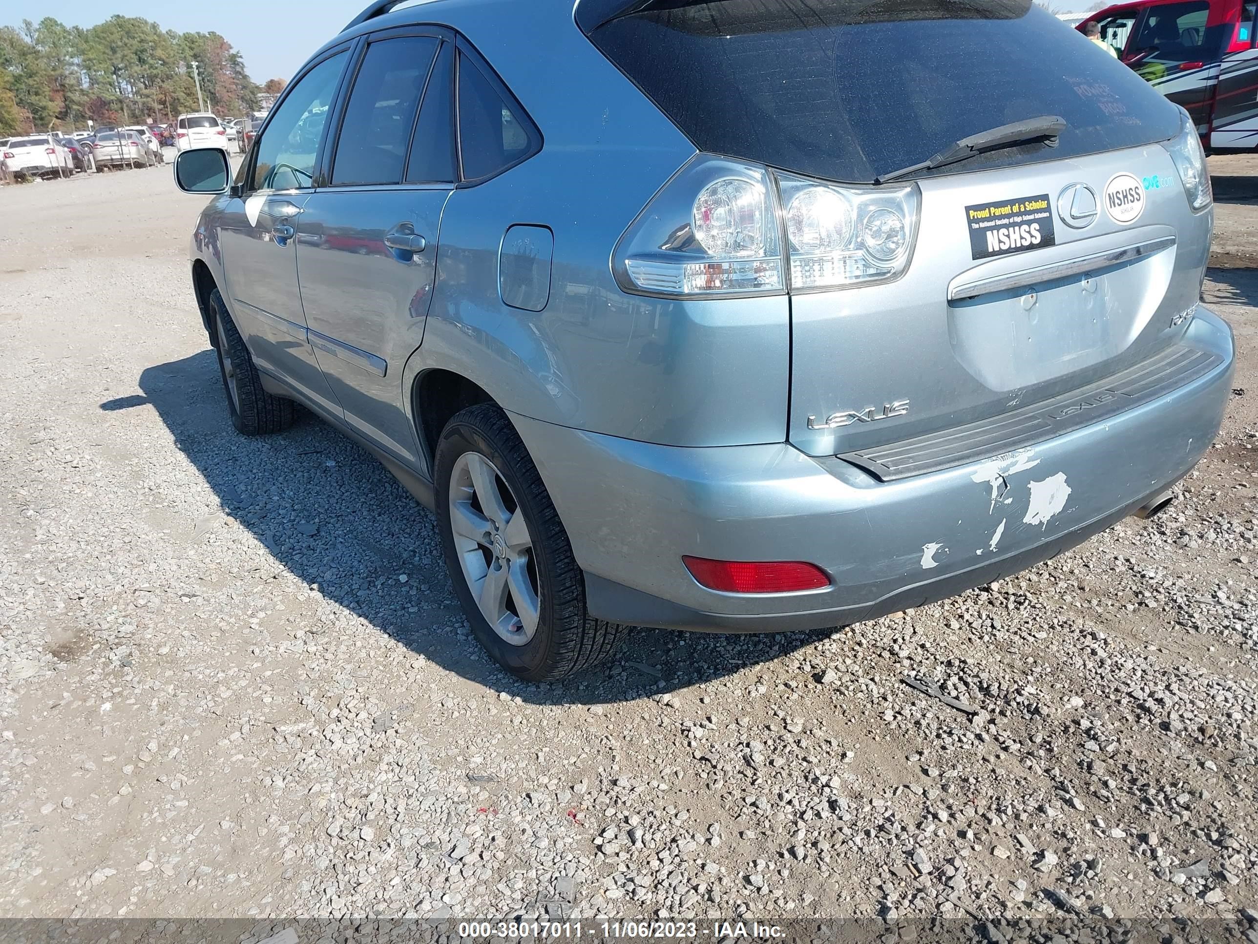 Photo 5 VIN: 2T2HA31UX5C061660 - LEXUS RX 