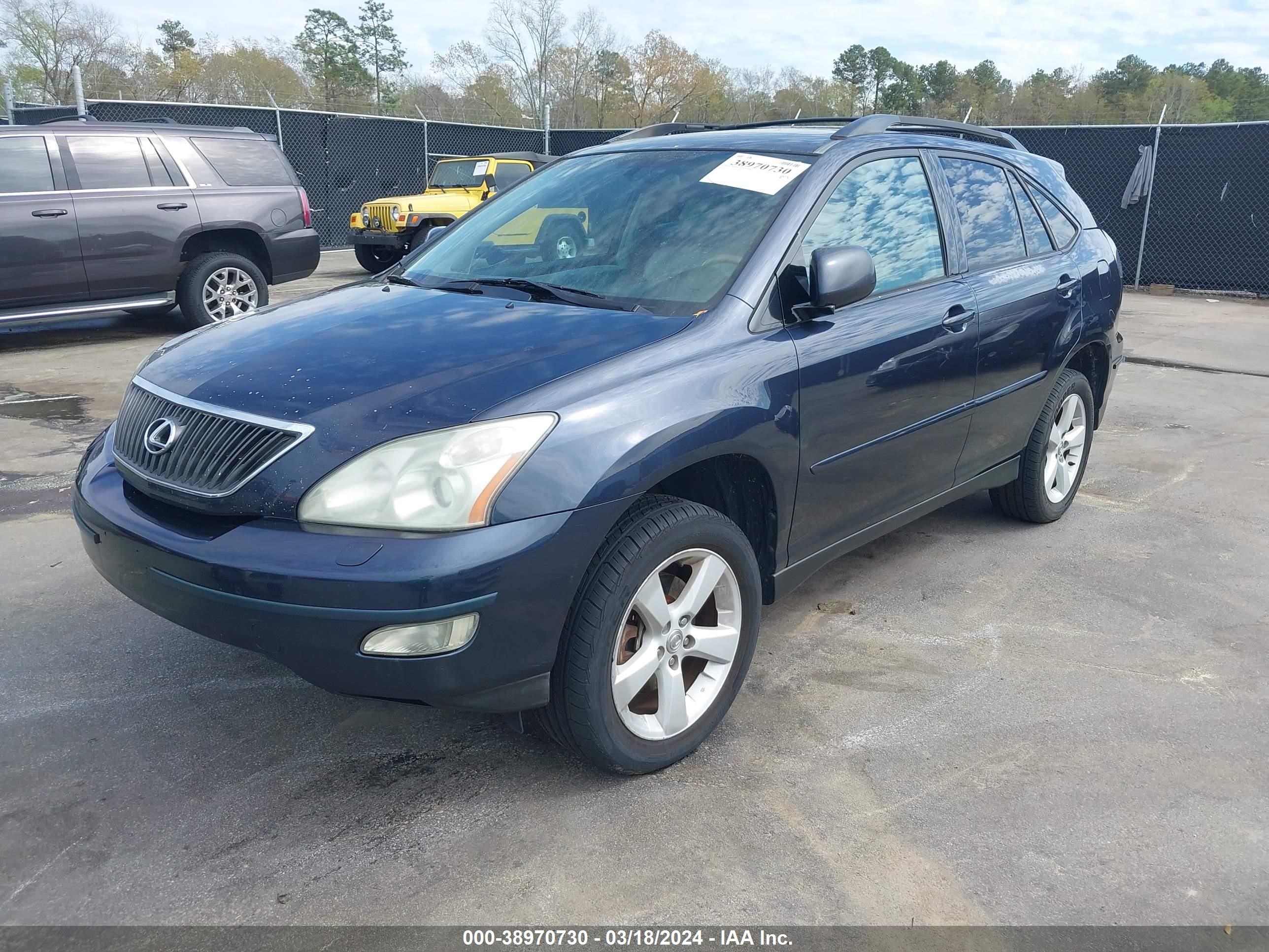 Photo 1 VIN: 2T2HA31UX5C064655 - LEXUS RX 