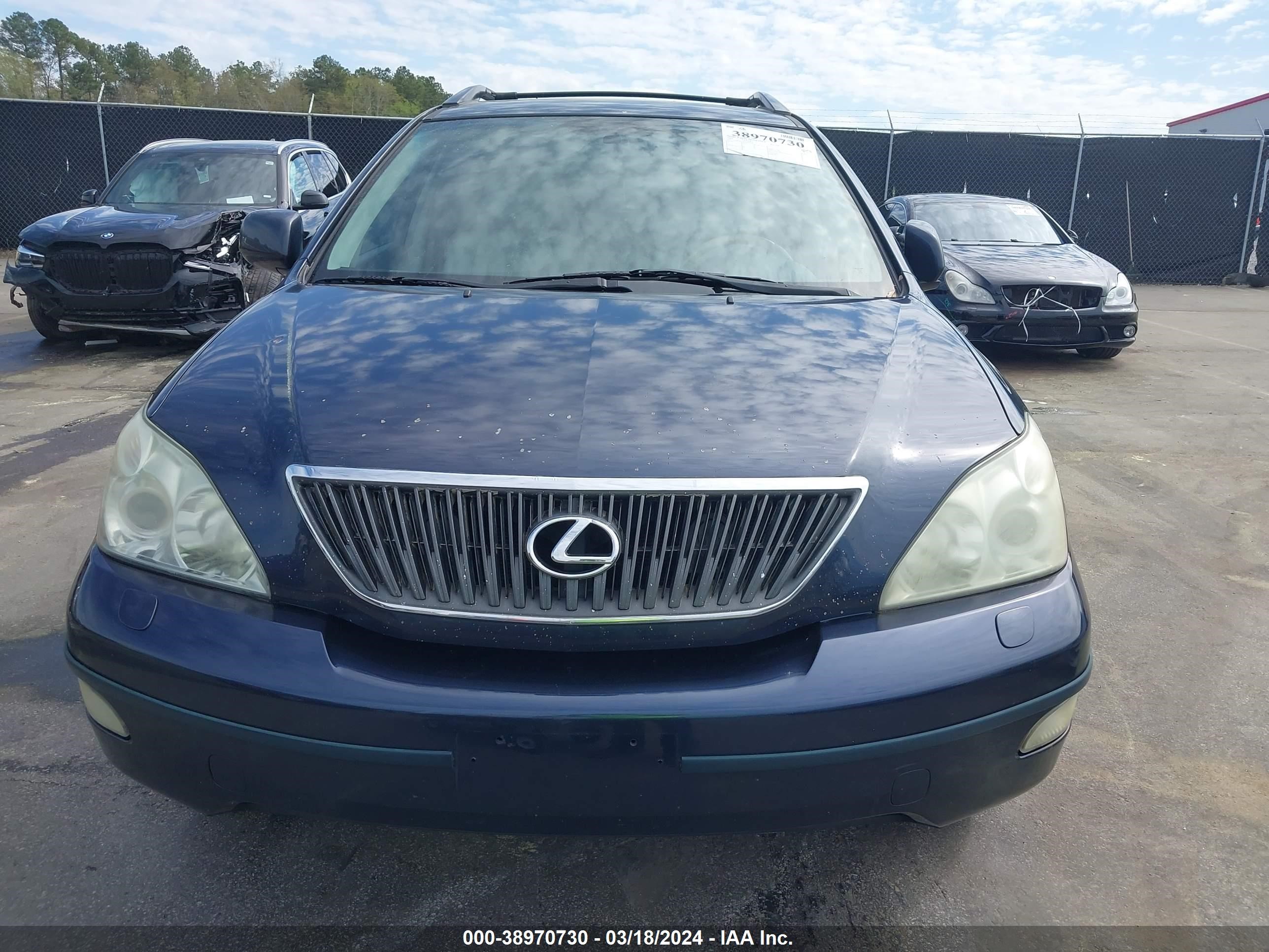 Photo 11 VIN: 2T2HA31UX5C064655 - LEXUS RX 