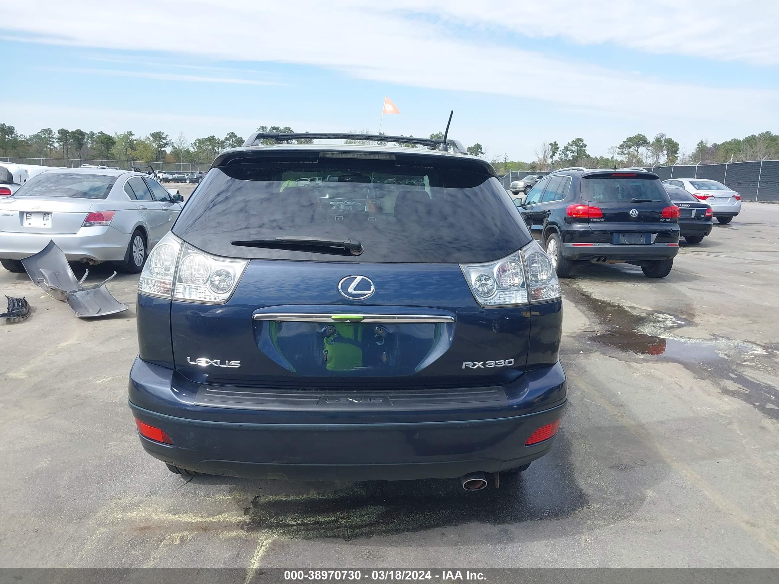 Photo 15 VIN: 2T2HA31UX5C064655 - LEXUS RX 