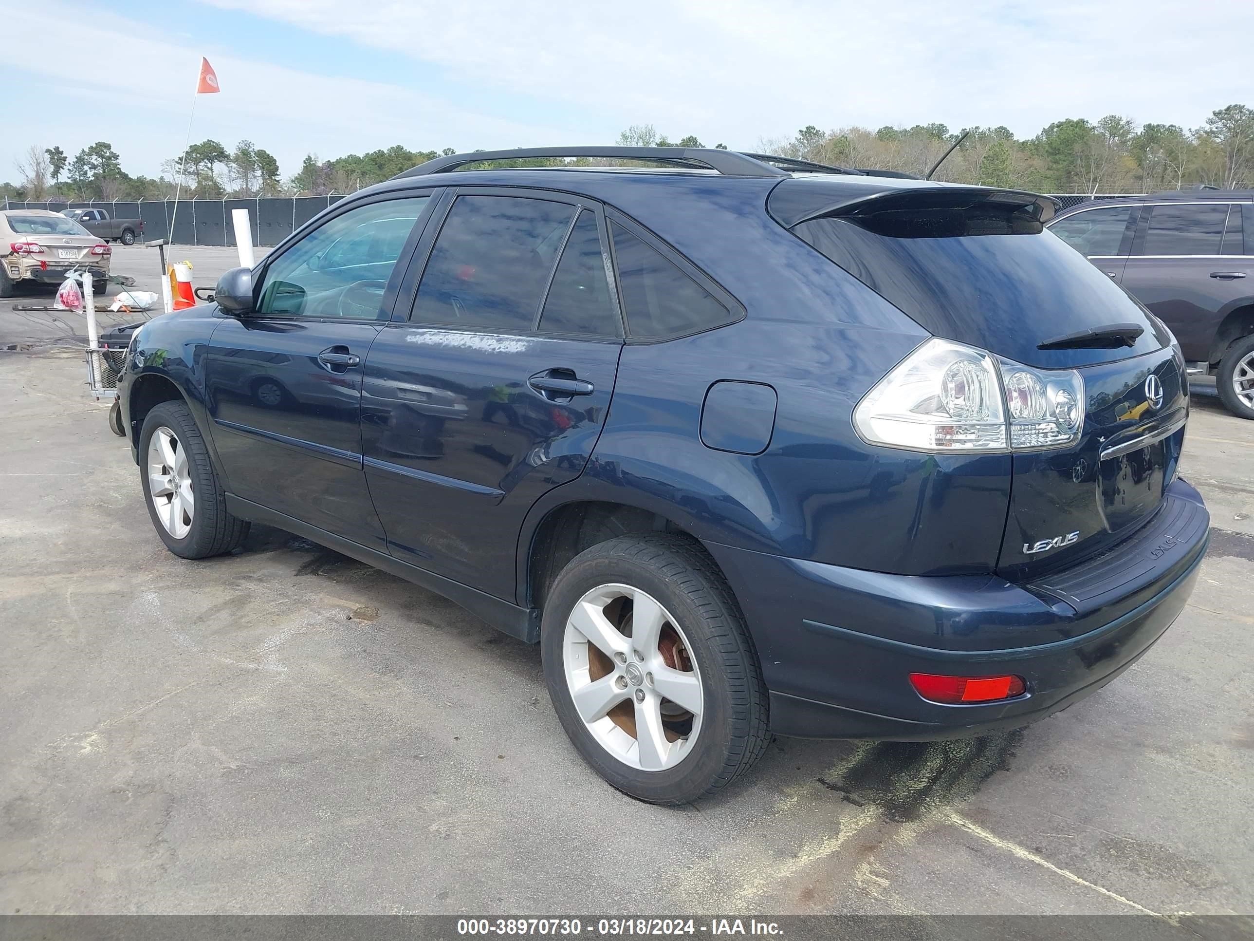 Photo 2 VIN: 2T2HA31UX5C064655 - LEXUS RX 