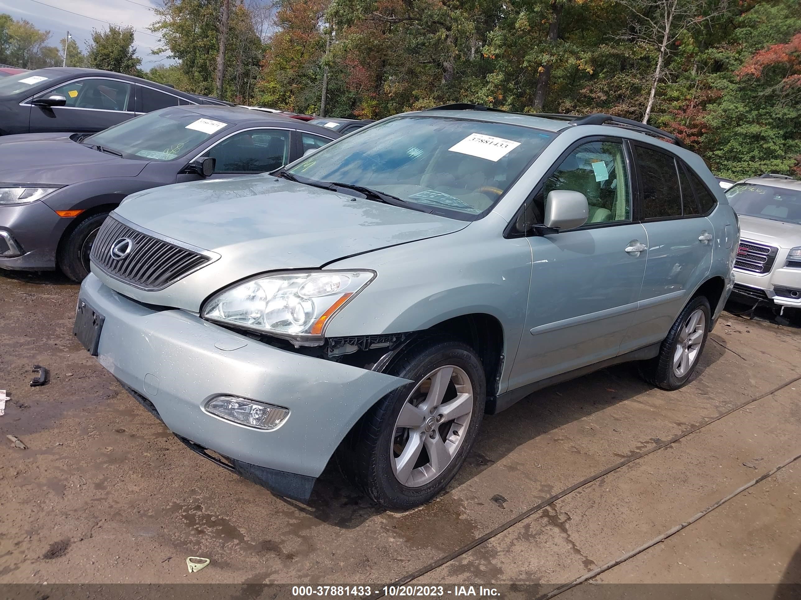 Photo 1 VIN: 2T2HA31UX5C068995 - LEXUS RX 