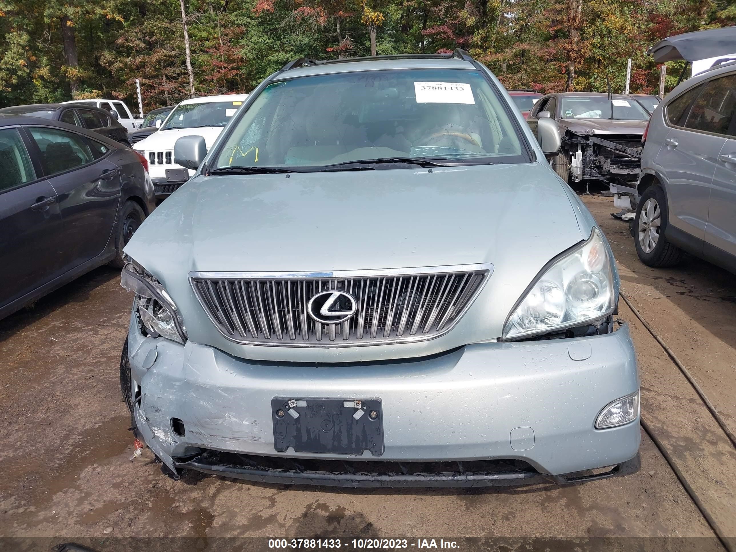 Photo 11 VIN: 2T2HA31UX5C068995 - LEXUS RX 