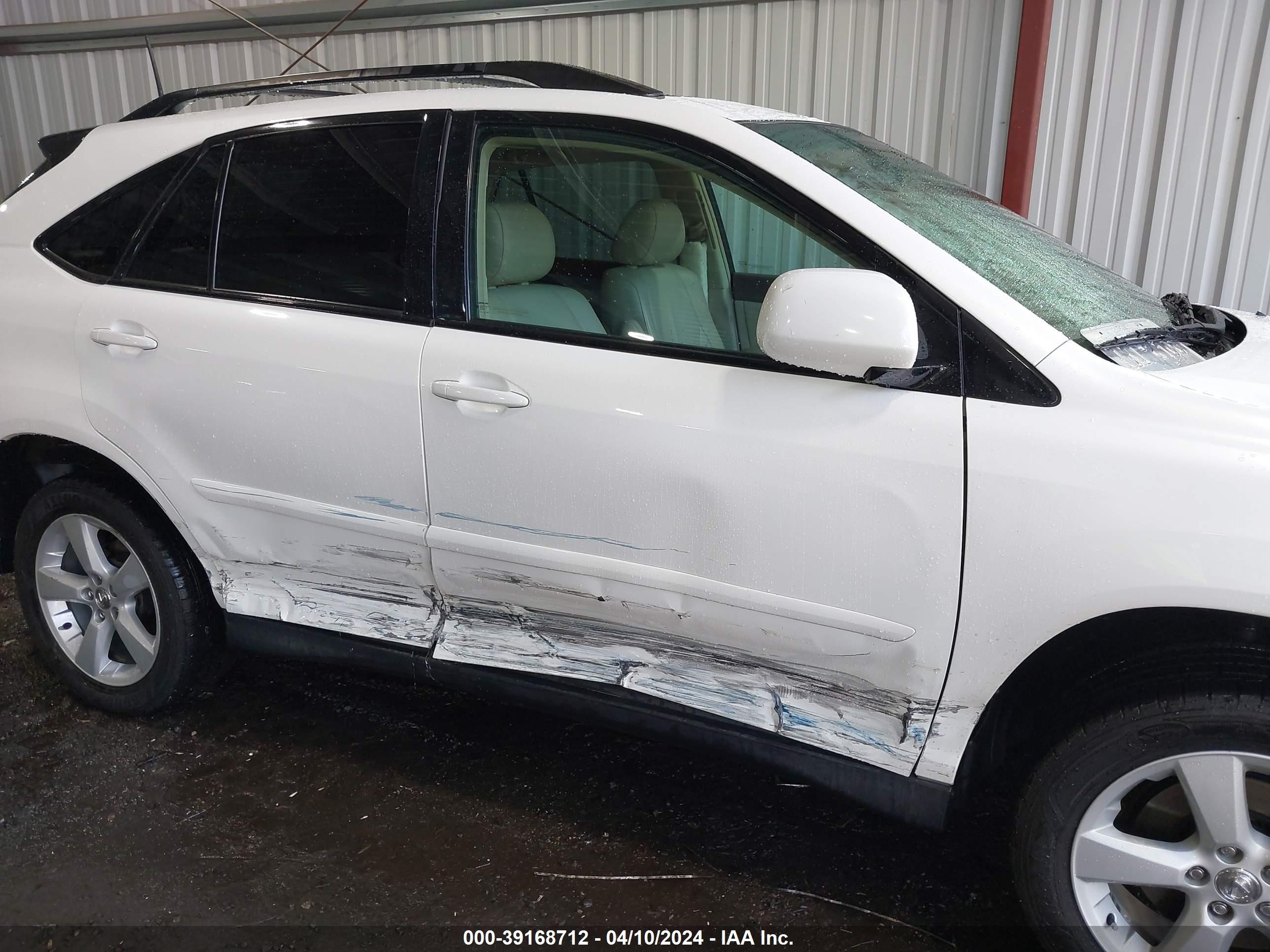 Photo 5 VIN: 2T2HA31UX6C095289 - LEXUS RX 