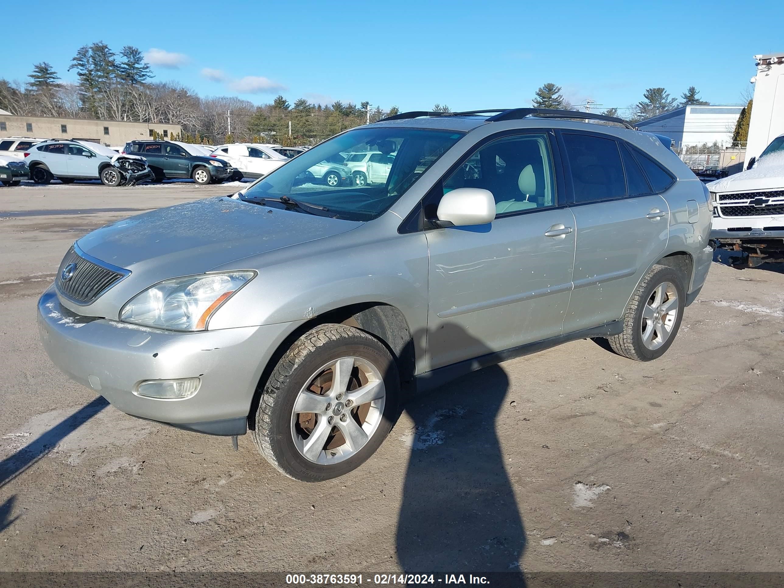 Photo 1 VIN: 2T2HA31UX6C099780 - LEXUS RX 