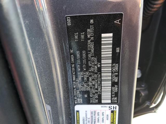 Photo 12 VIN: 2T2HGCEZ1PC031471 - LEXUS NX 350 