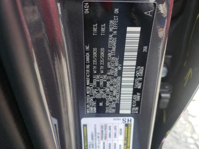 Photo 12 VIN: 2T2HGCEZ2SC060566 - LEXUS NX 350 LUX 