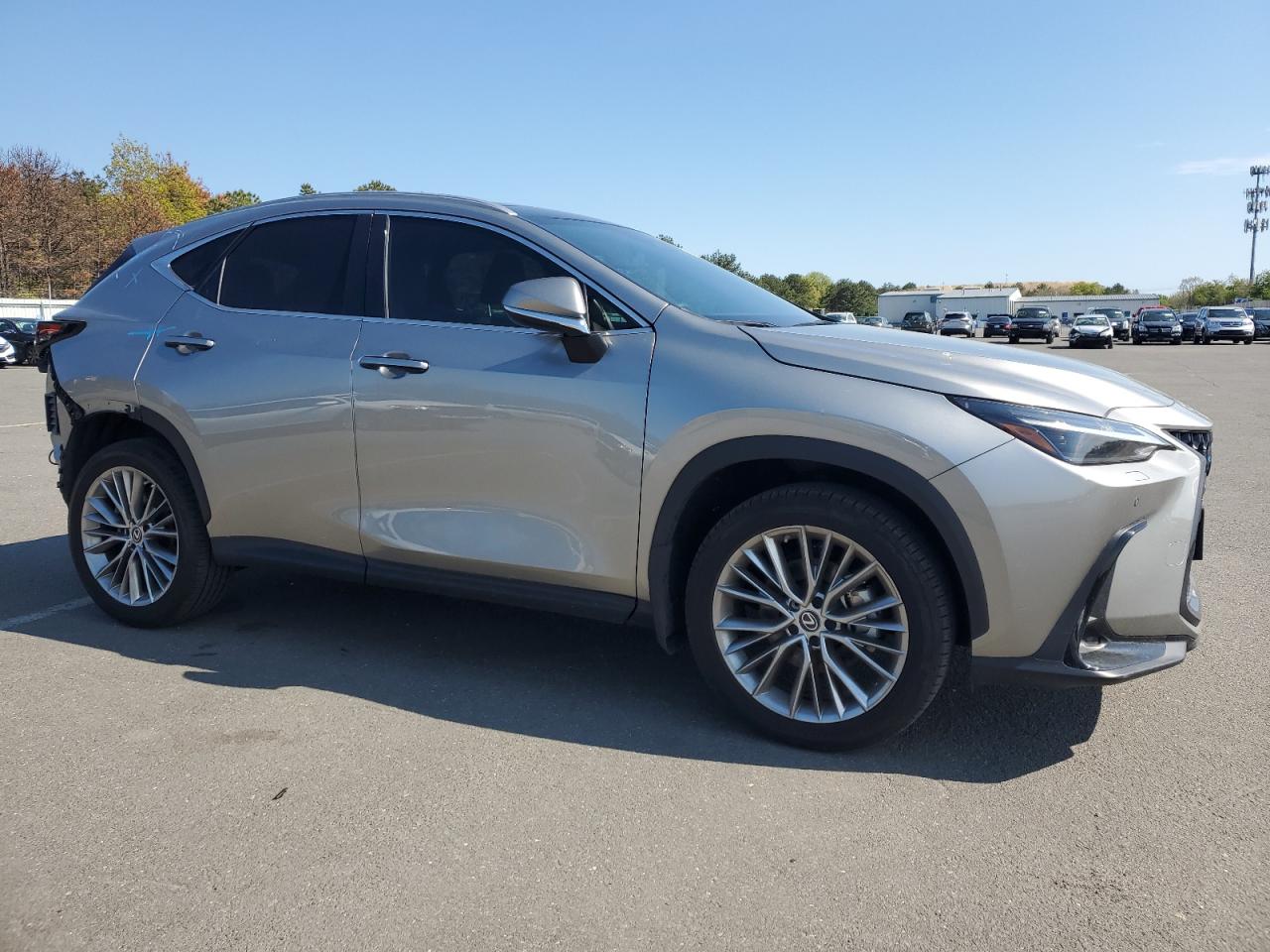 Photo 3 VIN: 2T2HGCEZ3NC009792 - LEXUS NX 