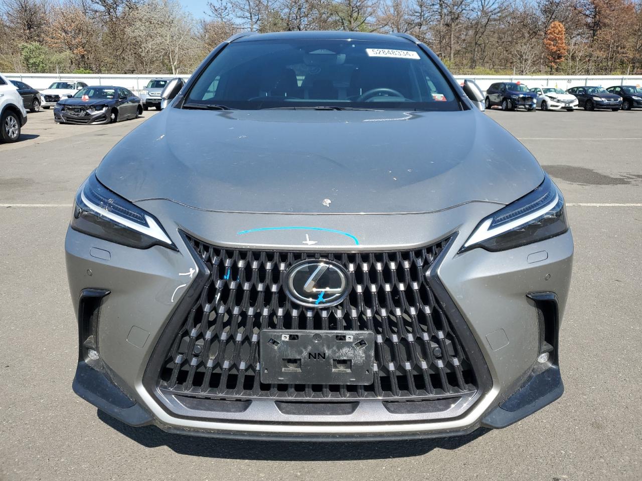 Photo 4 VIN: 2T2HGCEZ3NC009792 - LEXUS NX 