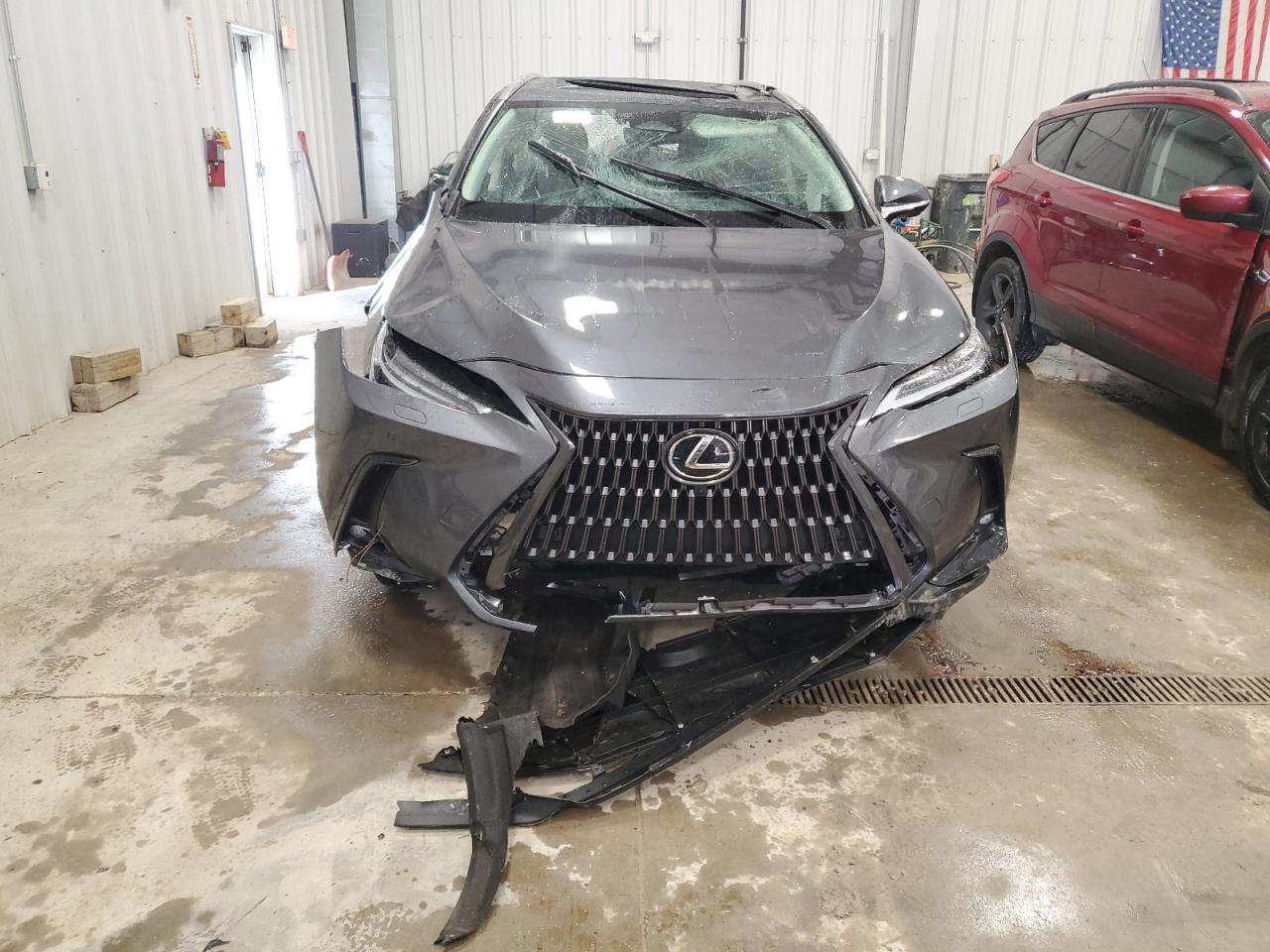 Photo 4 VIN: 2T2HGCEZ3PC026465 - LEXUS NX 