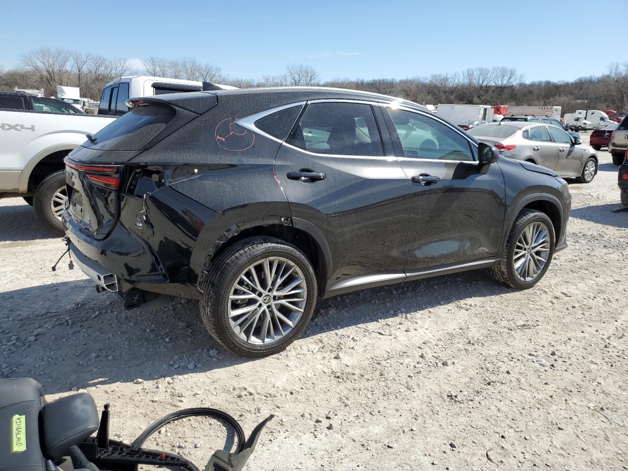 Photo 2 VIN: 2T2HGCEZ5PC023454 - LEXUS NX 