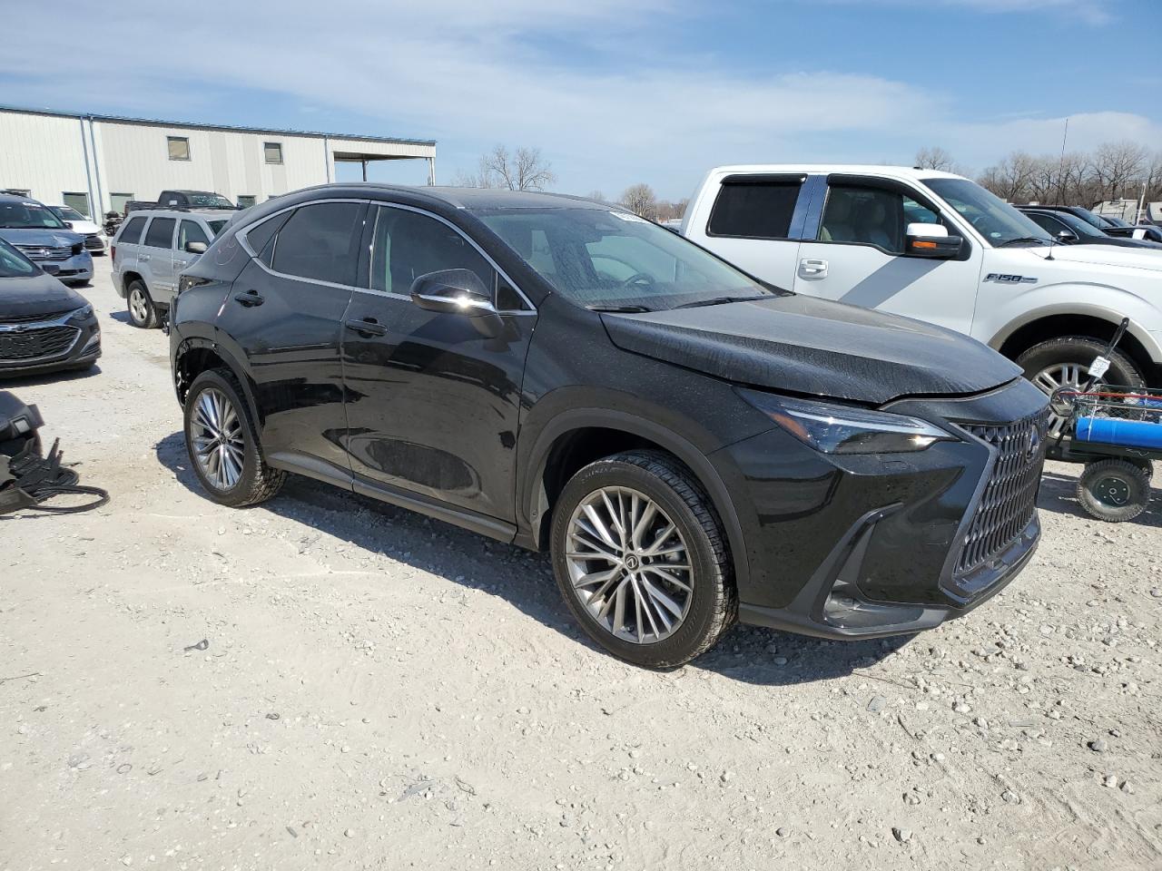 Photo 3 VIN: 2T2HGCEZ5PC023454 - LEXUS NX 