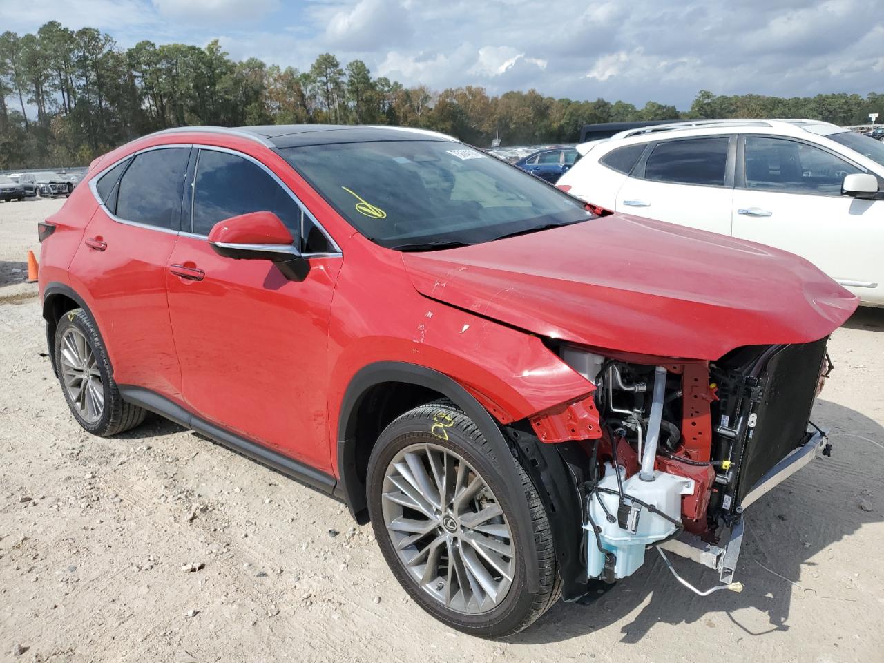 Photo 3 VIN: 2T2HGCEZ6PC029652 - LEXUS NX 