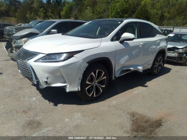 Photo 1 VIN: 2T2HGMDA0LC050170 - LEXUS RX 