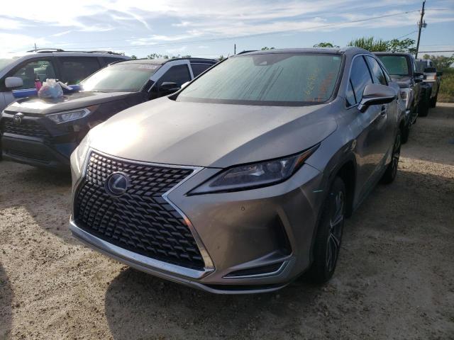 Photo 1 VIN: 2T2HGMDA0MC057024 - LEXUS RX 450H 