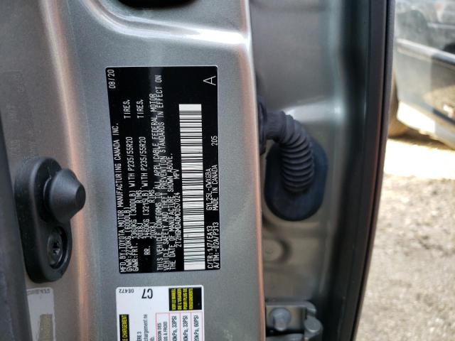 Photo 9 VIN: 2T2HGMDA0MC057024 - LEXUS RX 450H 