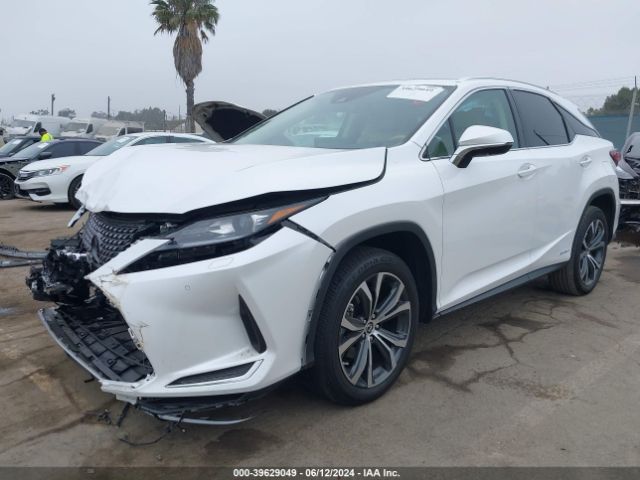 Photo 1 VIN: 2T2HGMDA0NC078487 - LEXUS RX 