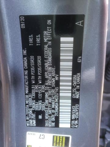 Photo 12 VIN: 2T2HGMDA1MC057145 - LEXUS RX 450H 