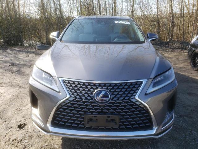 Photo 4 VIN: 2T2HGMDA1MC057145 - LEXUS RX 450H 